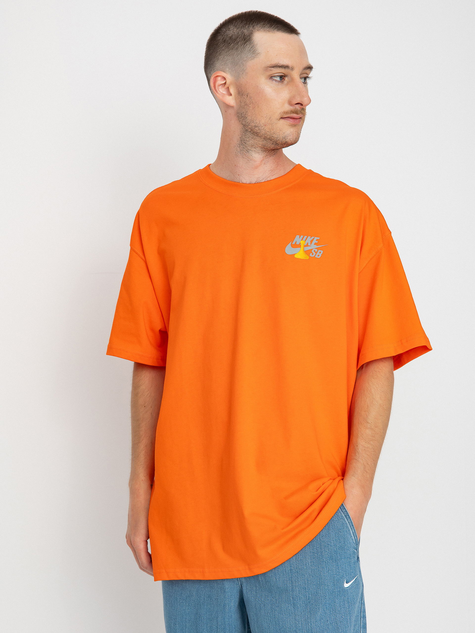 Nike SB Muni T-shirt (safety orange)