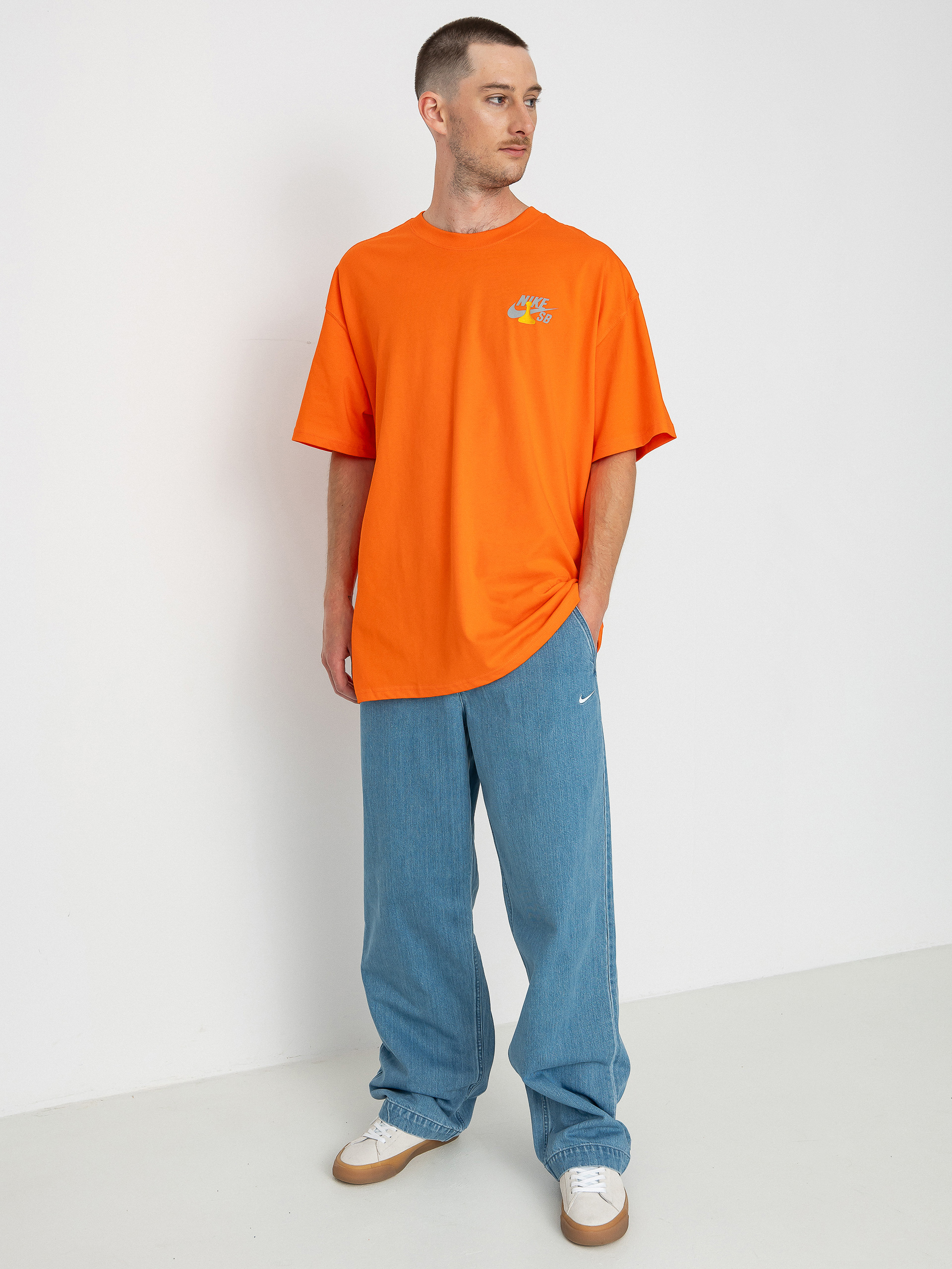 Nike SB Muni T-shirt (safety orange)