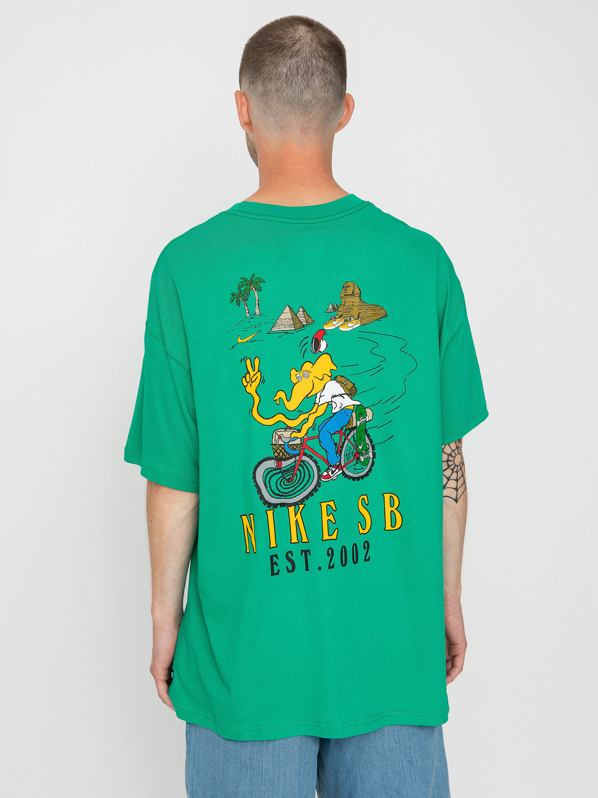 Nike SB Bike Day T-shirt (stadium green)
