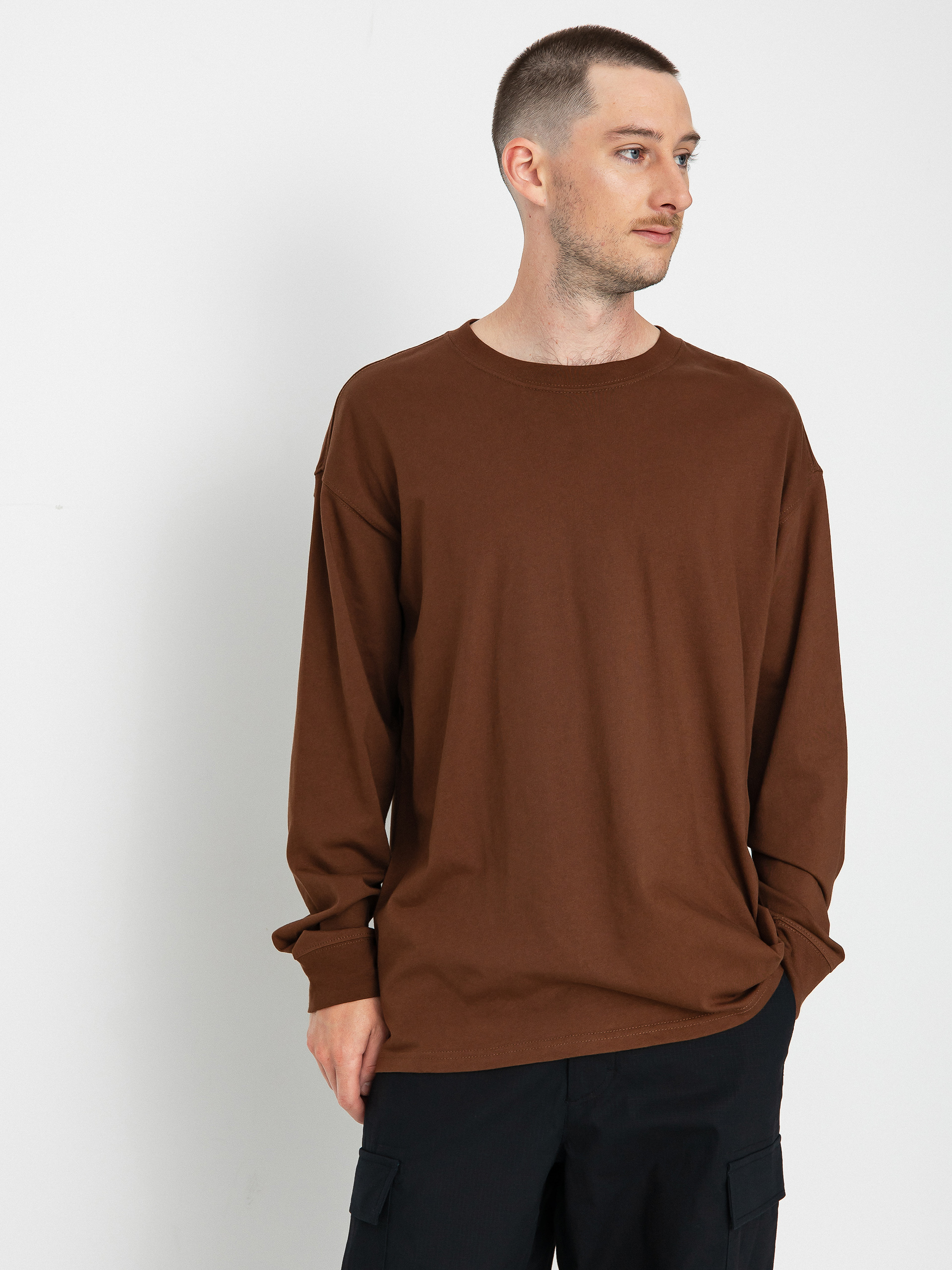 Nike SB Essentials Longsleeve (cacao wow)
