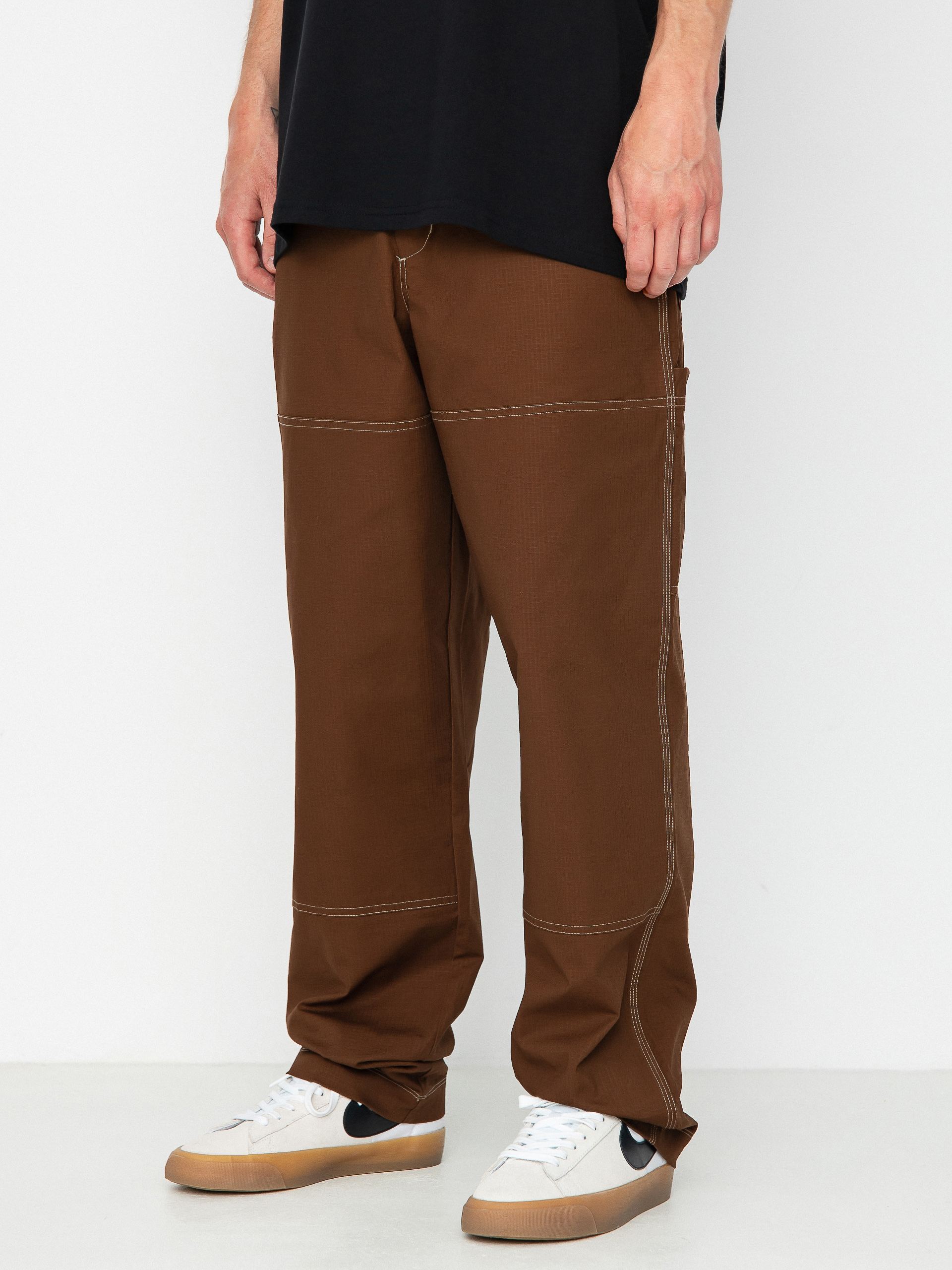 Adidas ultimate chino pant brown best sale