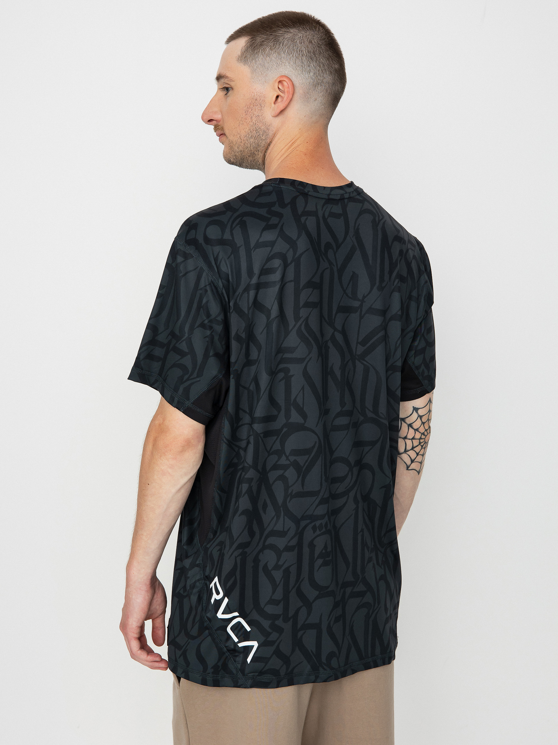 RVCA Thug Rose T-shirt (black)