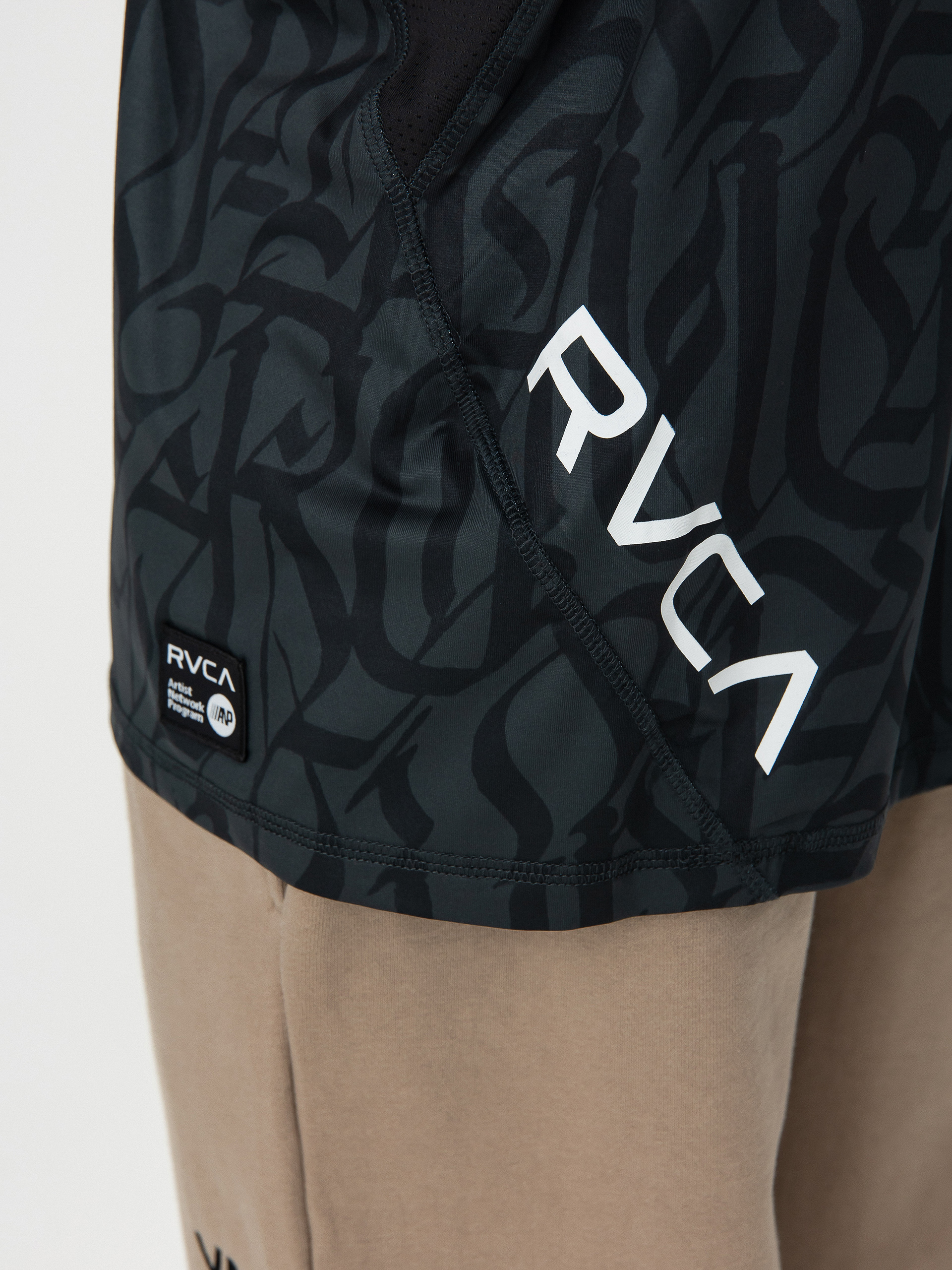 RVCA Thug Rose T-shirt (black)