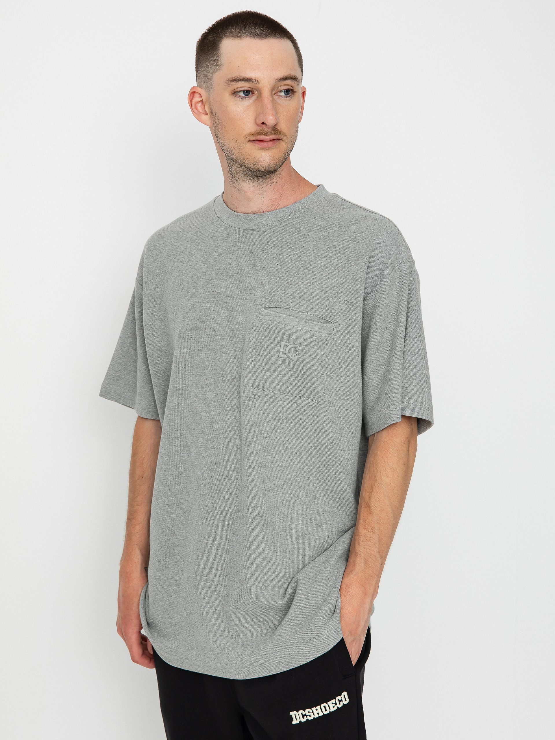 DC Bedart T-shirt (heather grey)