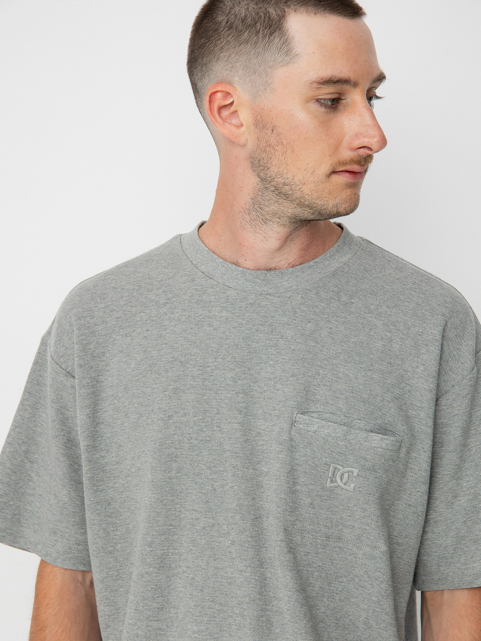 DC Bedart T-Shirt (heather grey)