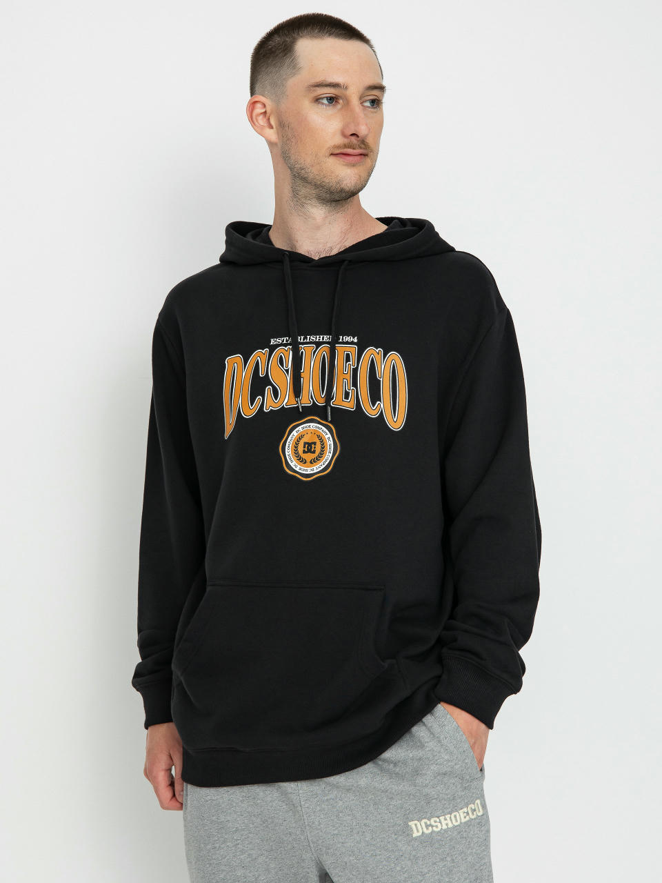 DC Tuition HD Hoodie (black)