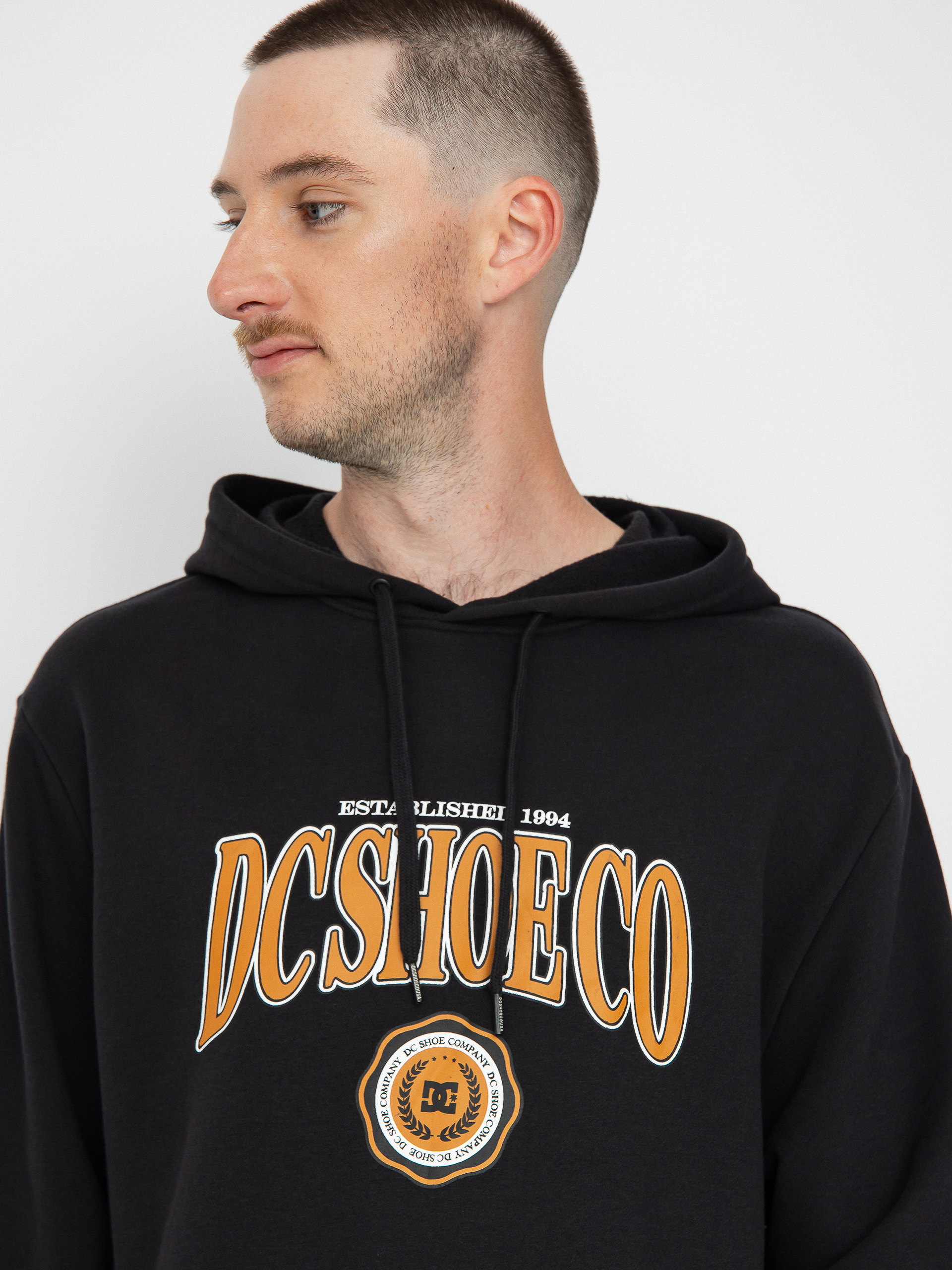 DC Tuition HD Hoodie (black)