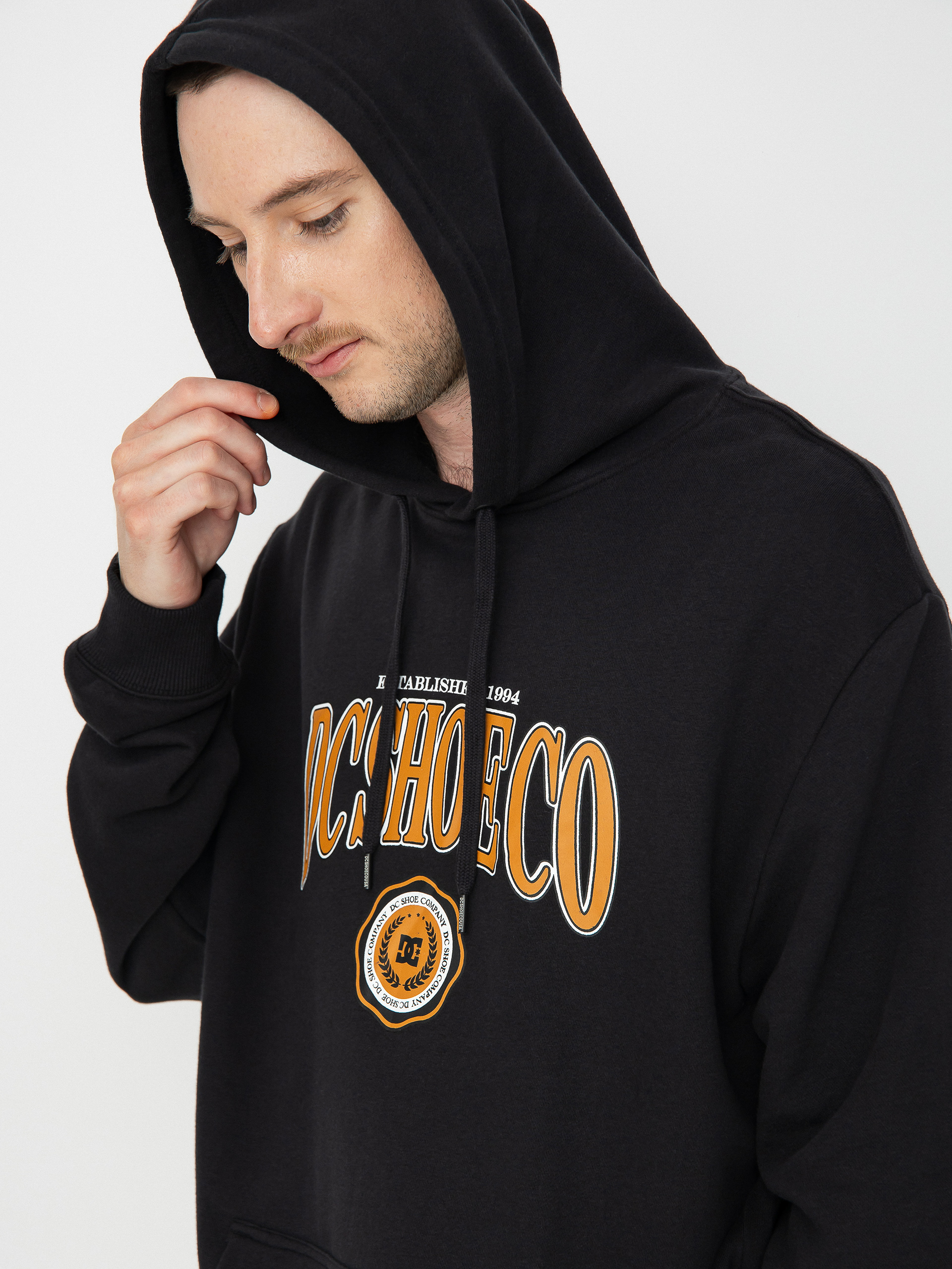 DC Tuition HD Hoodie (black)