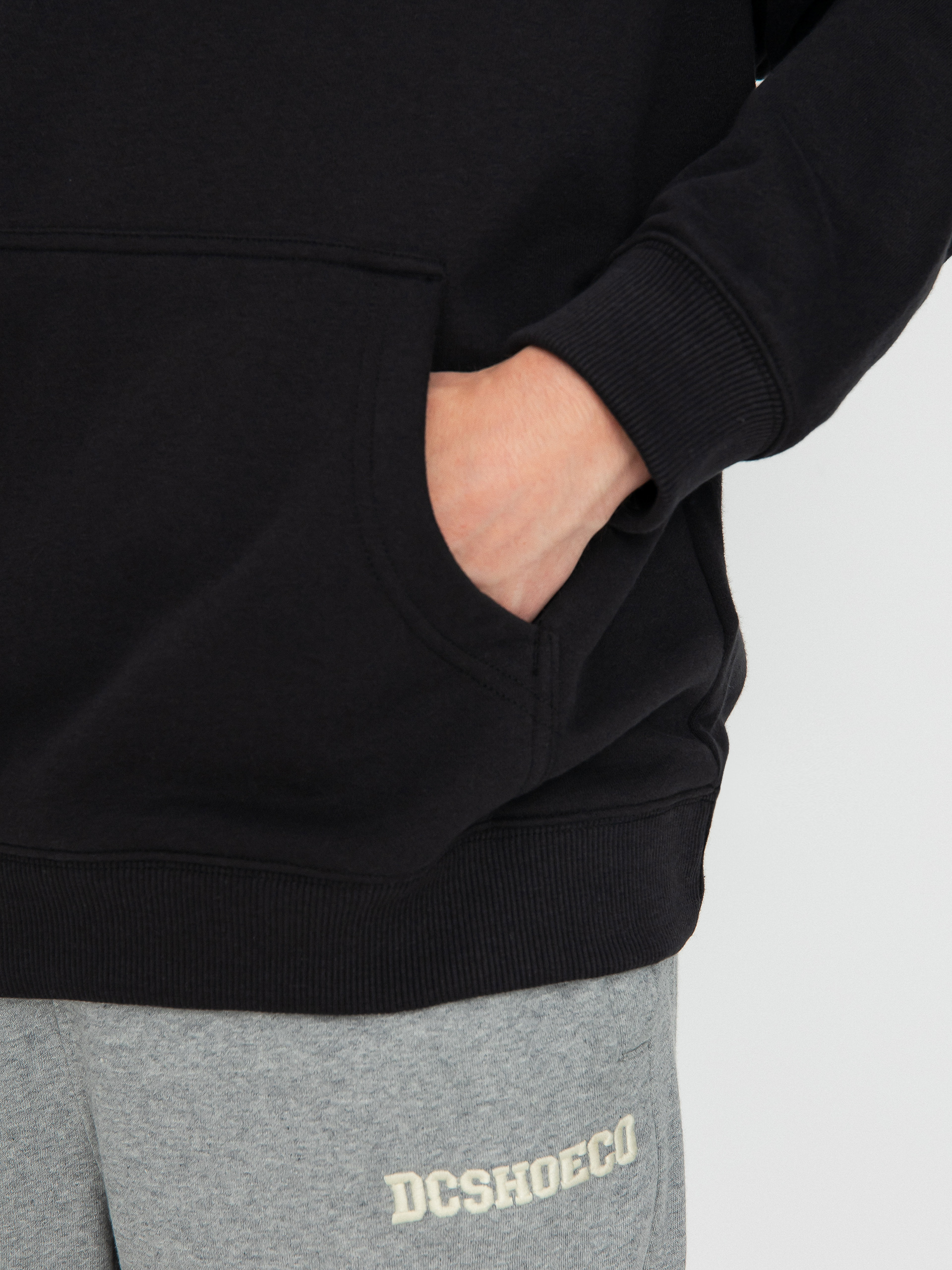 DC Tuition HD Hoodie (black)