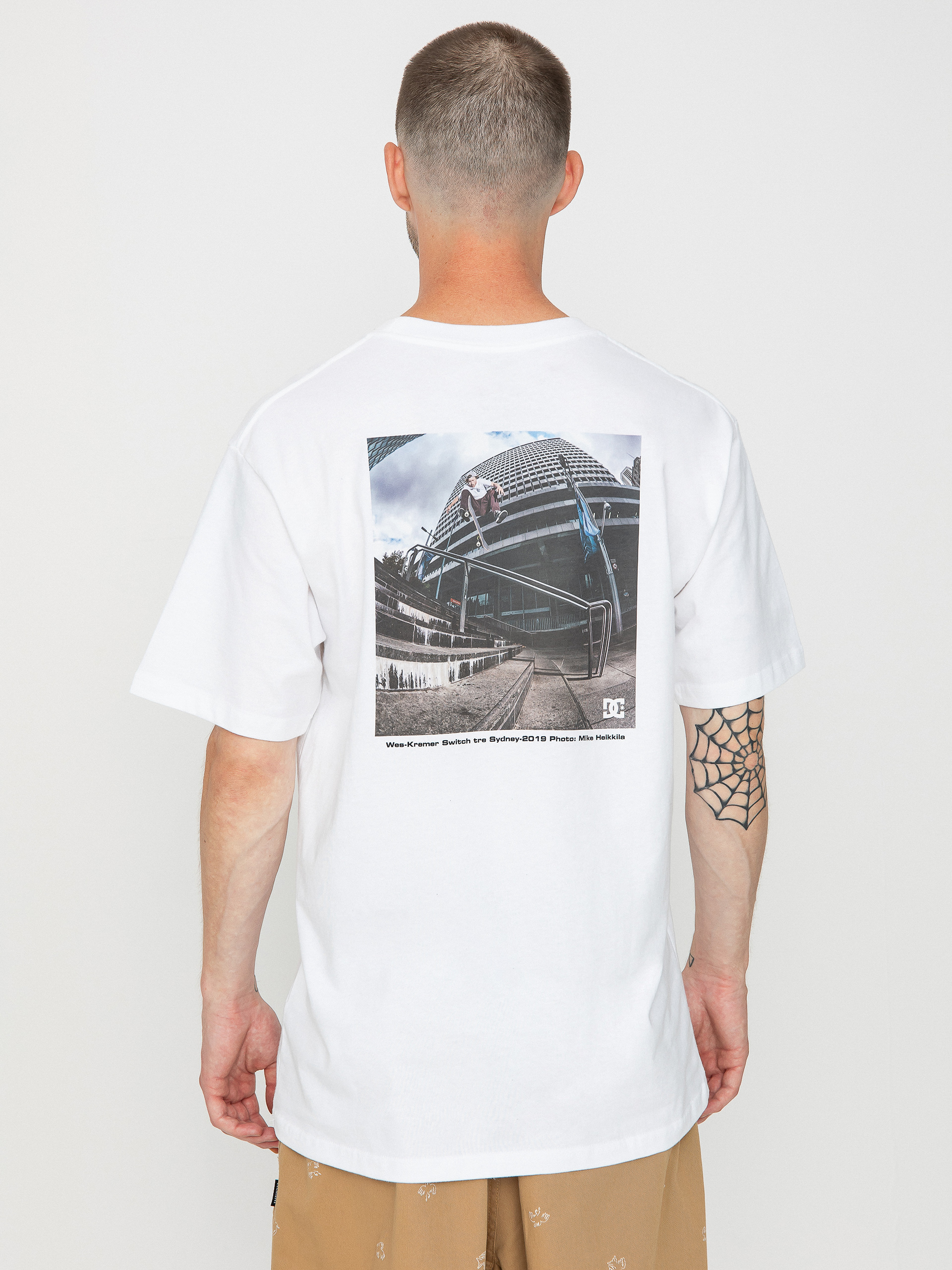 DC Heikkila Sw 360 T-shirt (white)