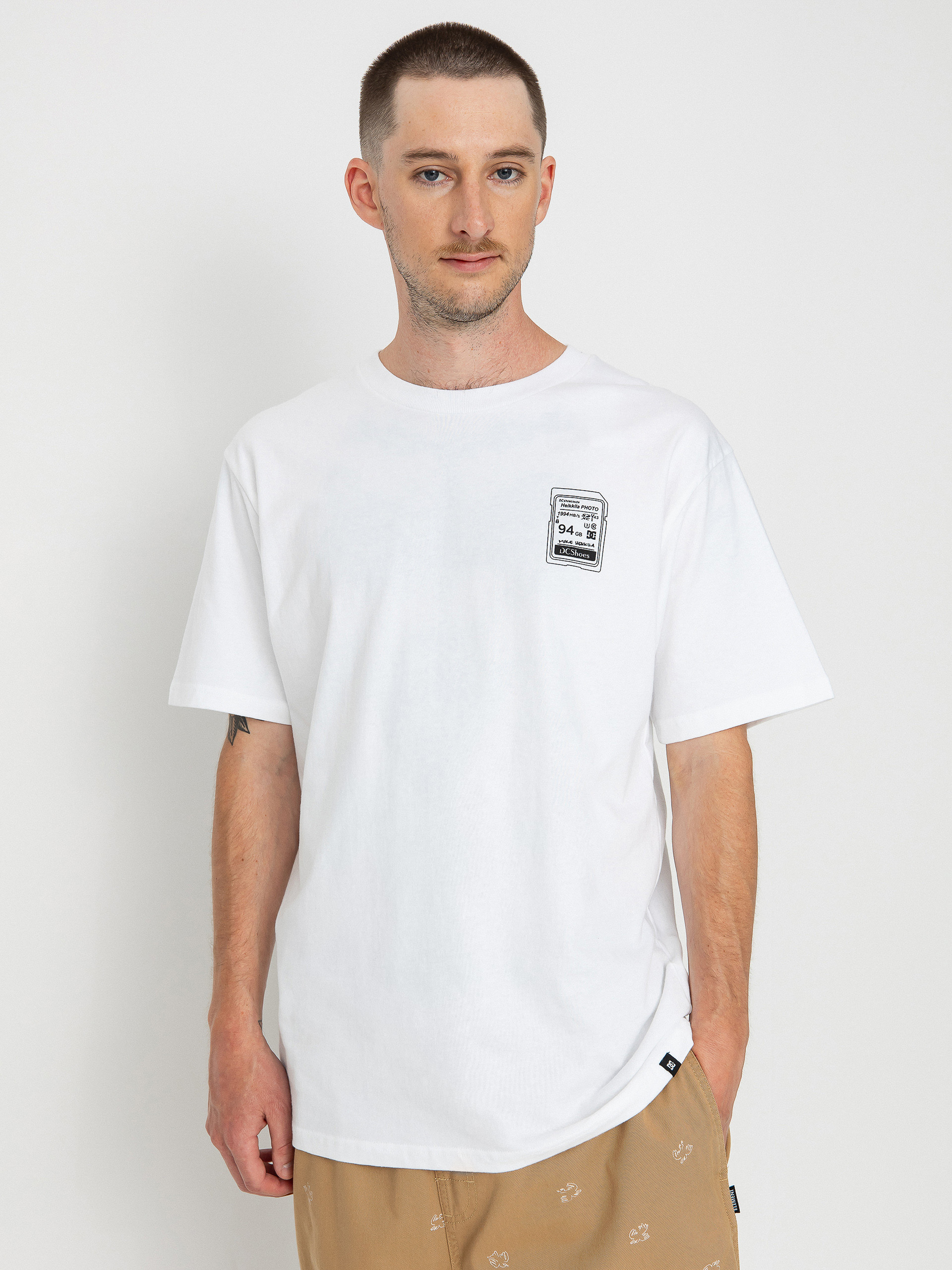 DC Heikkila Sw 360 T-shirt (white)