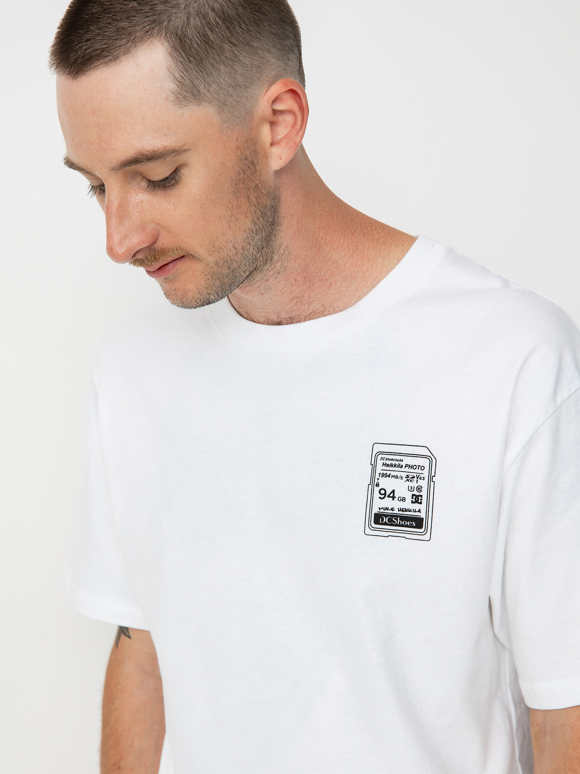 DC Heikkila Sw 360 T-shirt (white)