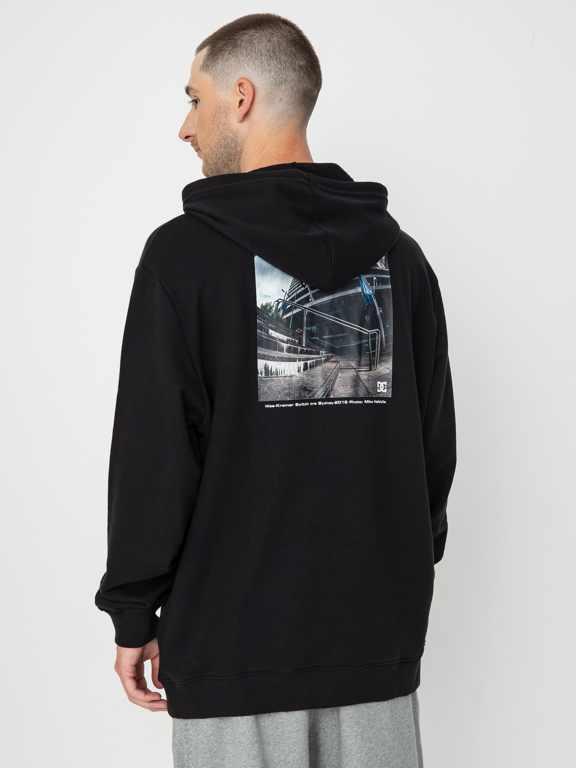 DC Heikkila Sw 360 HD Hoodie (black)