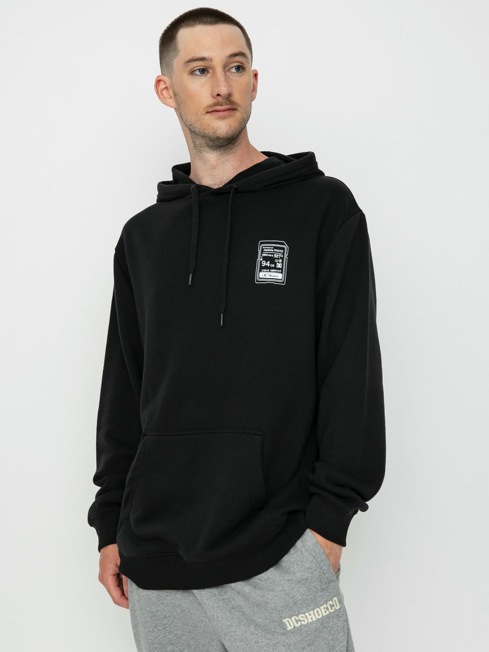 DC Heikkila Sw 360 HD Hoodie (black)