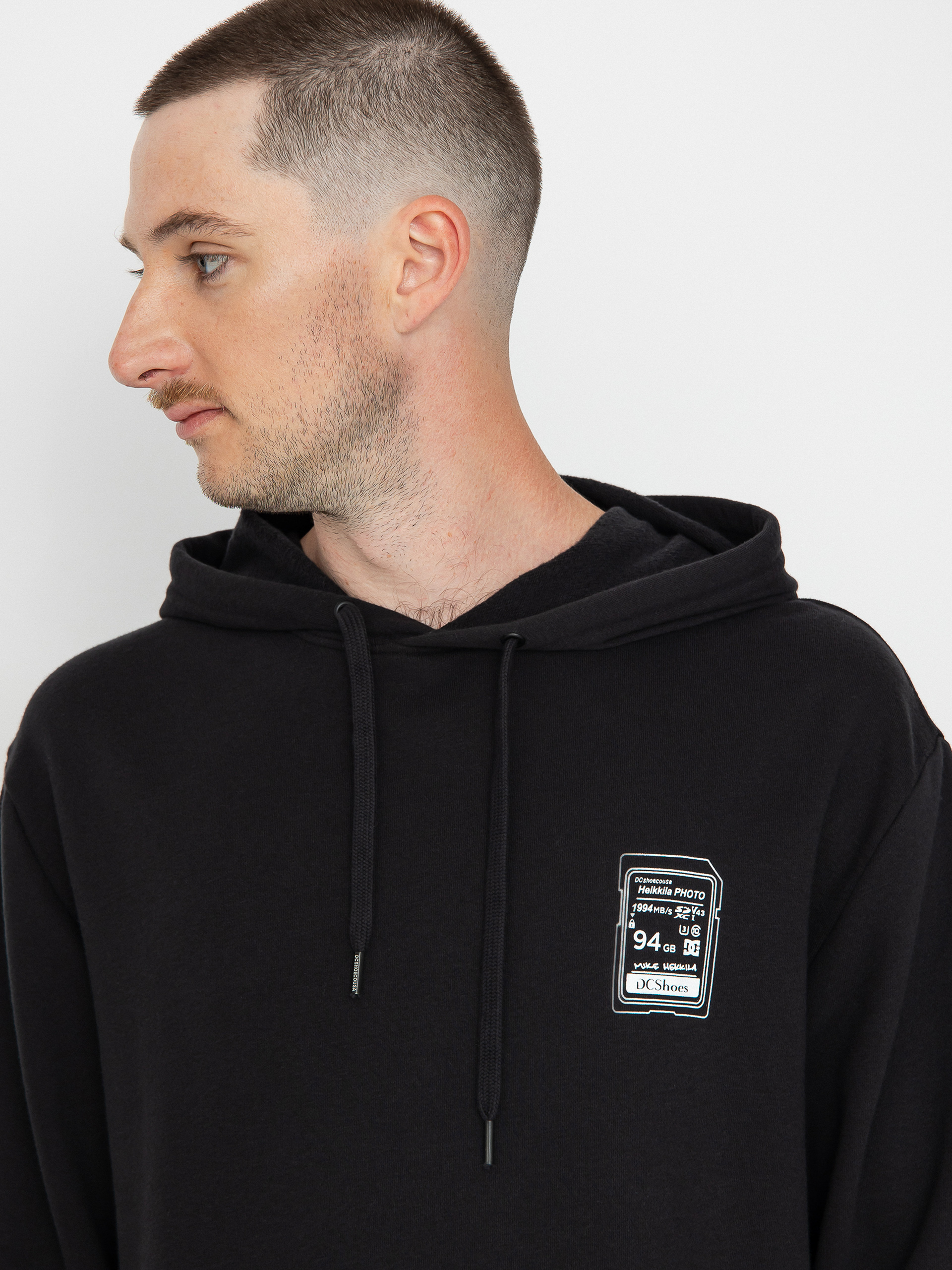 DC Heikkila Sw 360 HD Hoodie (black)
