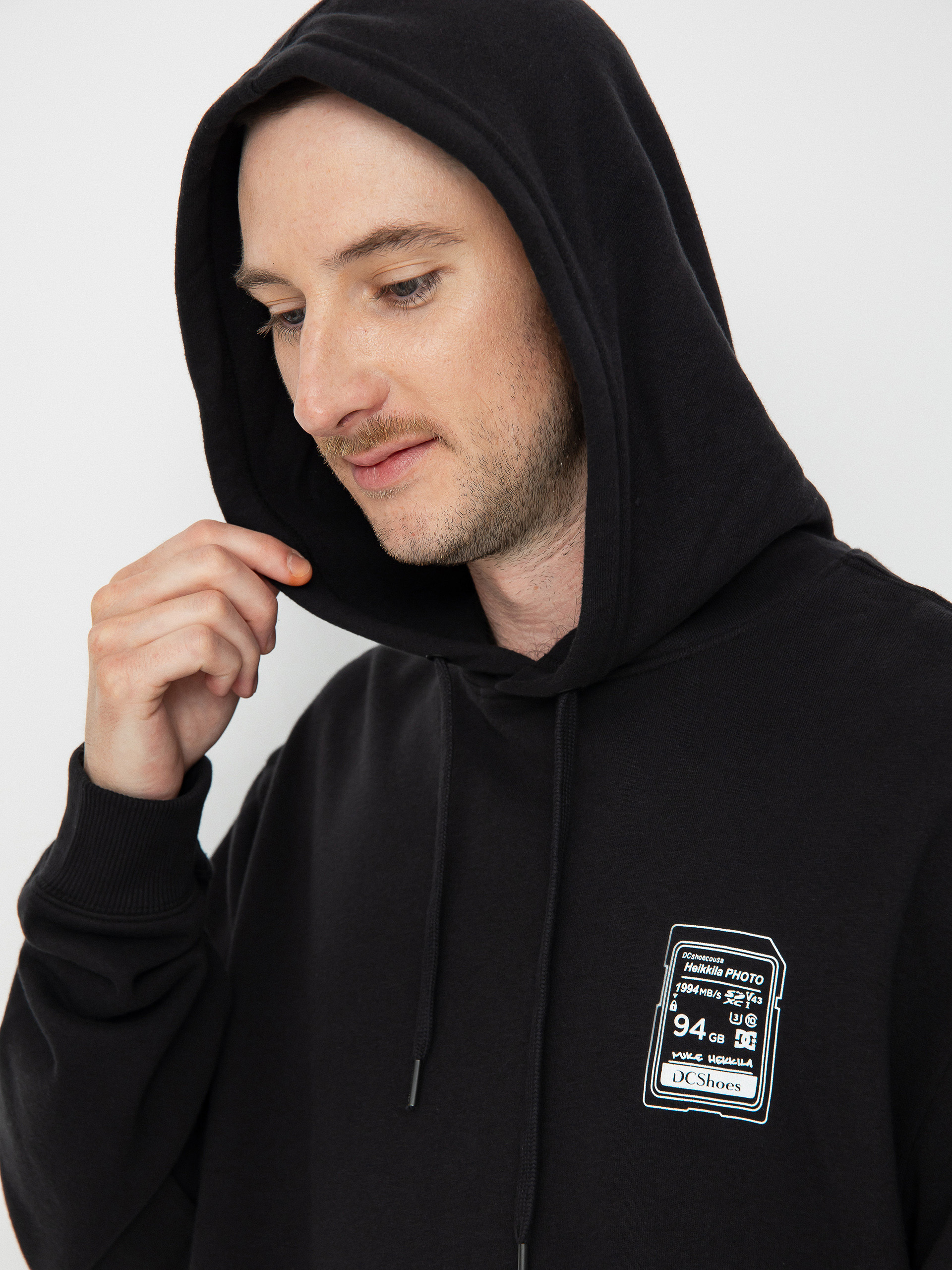 DC Heikkila Sw 360 HD Hoodie (black)