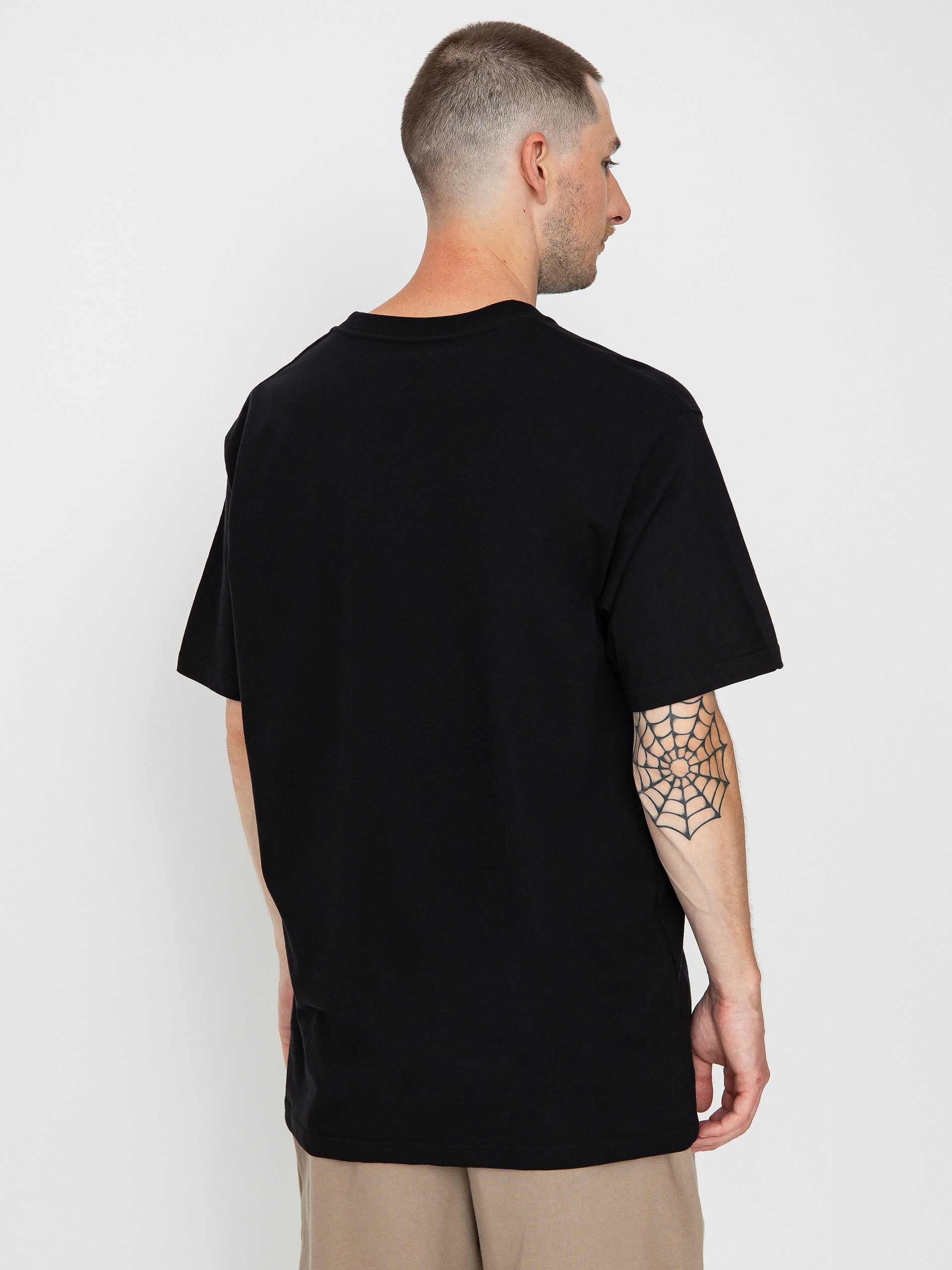 DC Star Fill T-Shirt (black/cloud cover)