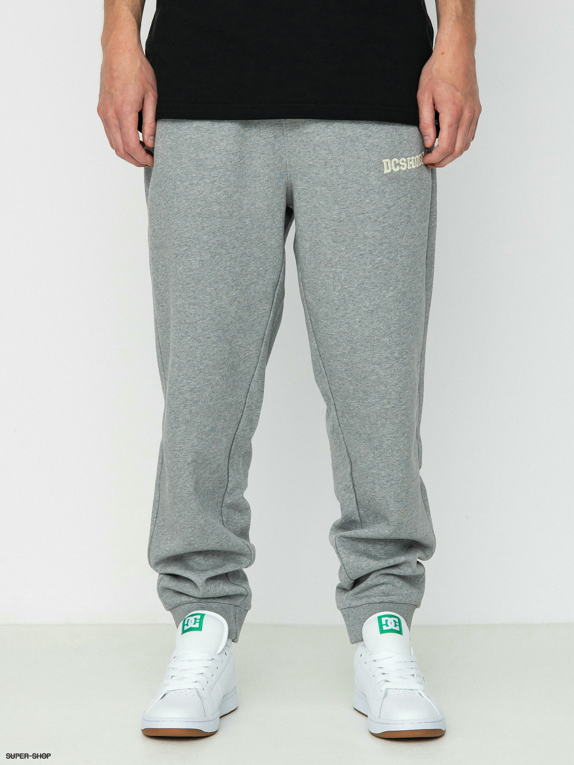 DC Baseline Pants (medium grey heather)