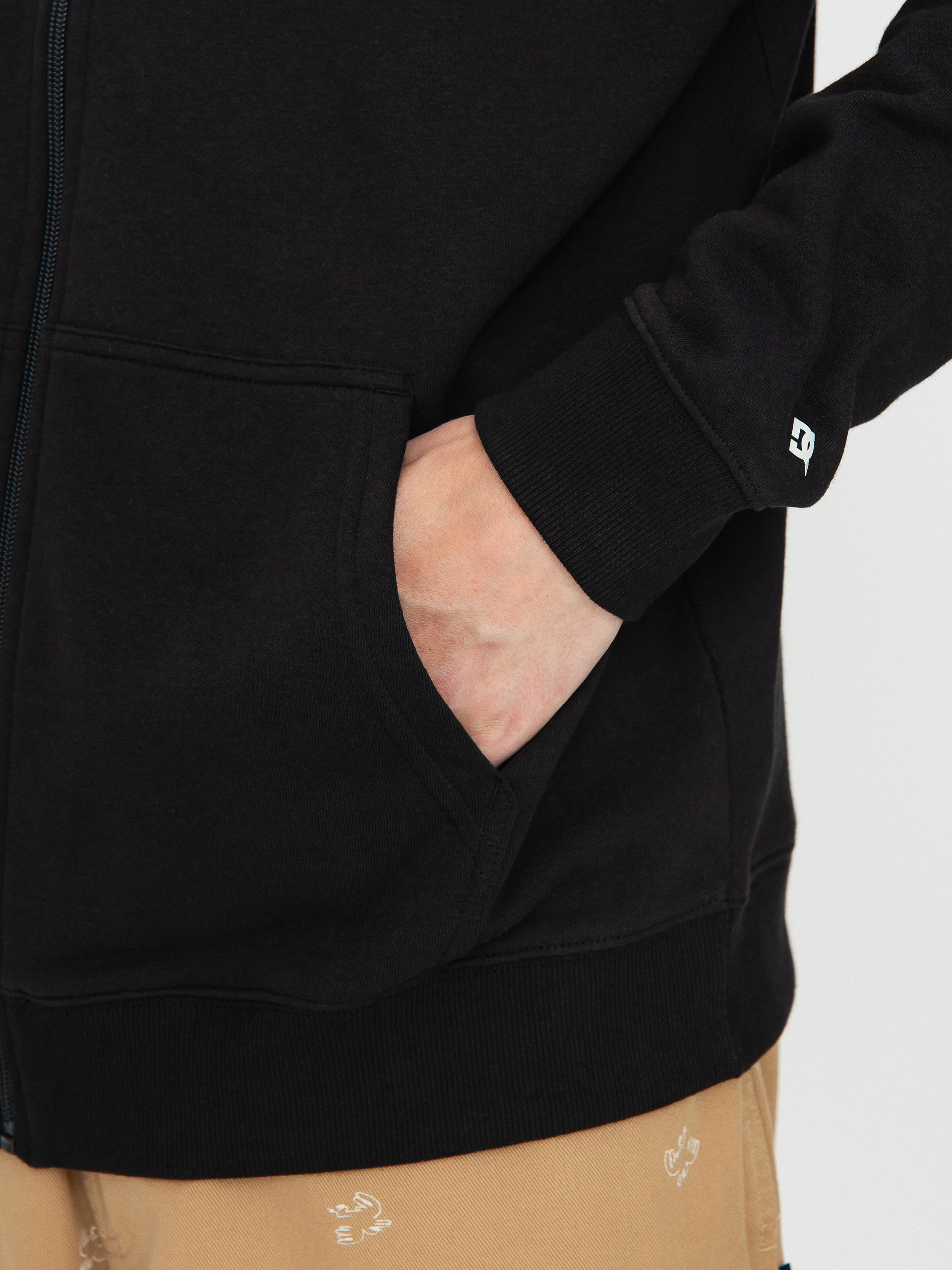 DC Baseline ZHD Hoodie (black)
