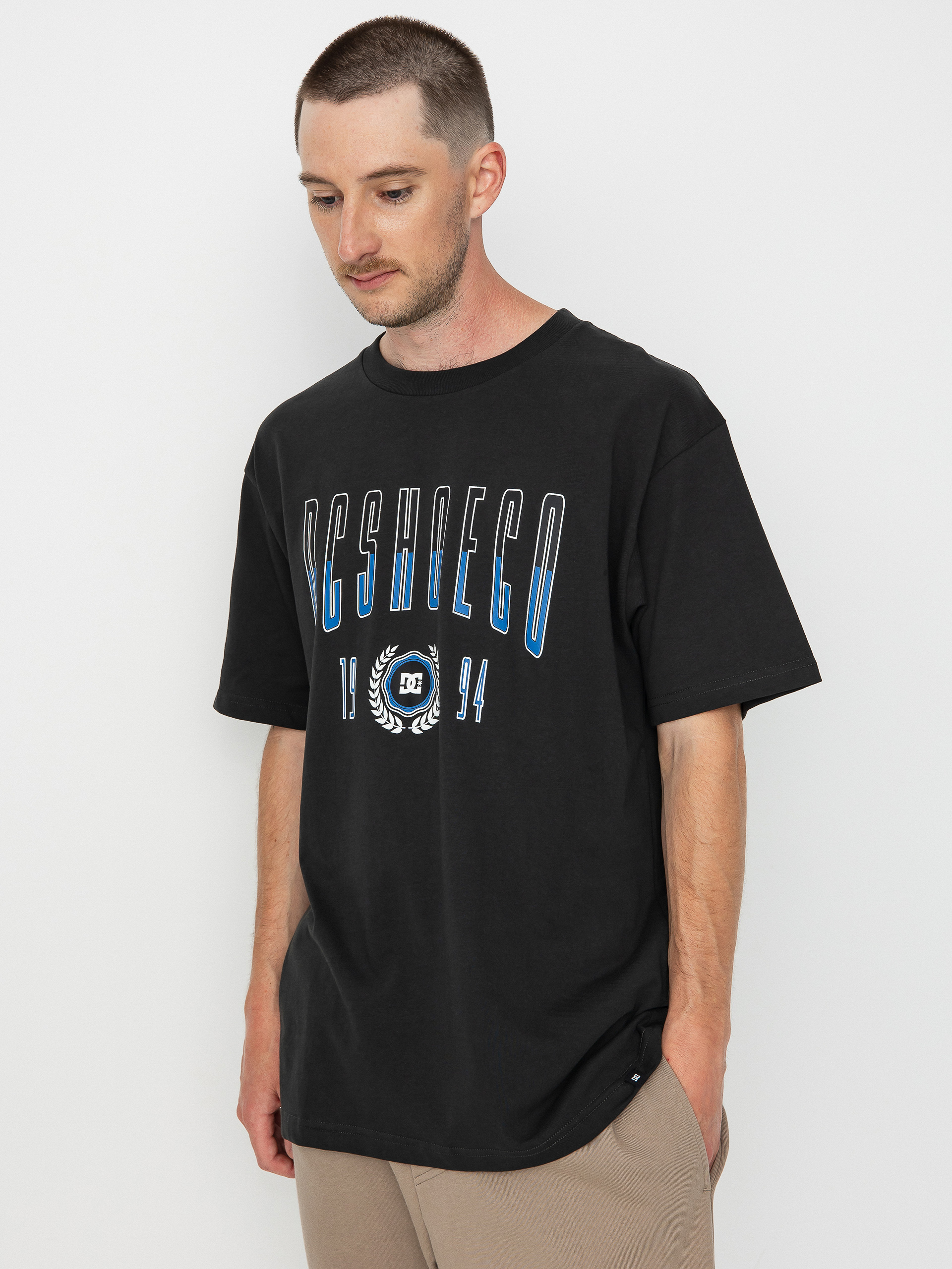 DC Dropout T-shirt (pirate black)