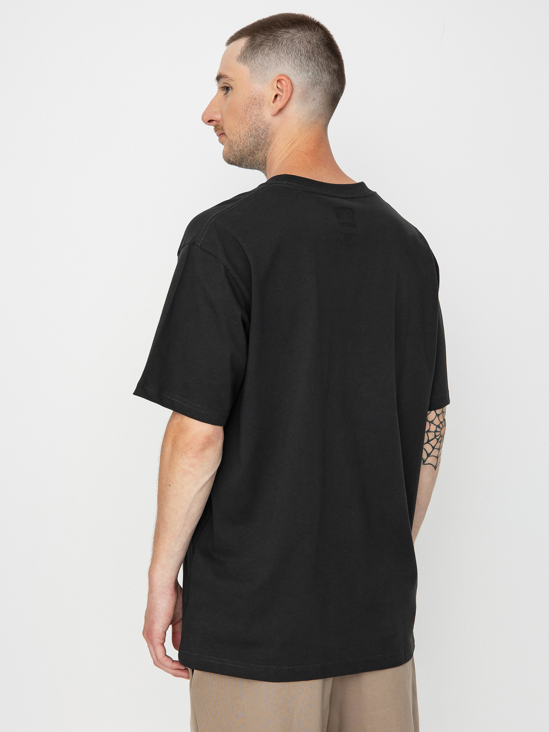 DC Dropout T-shirt (pirate black)