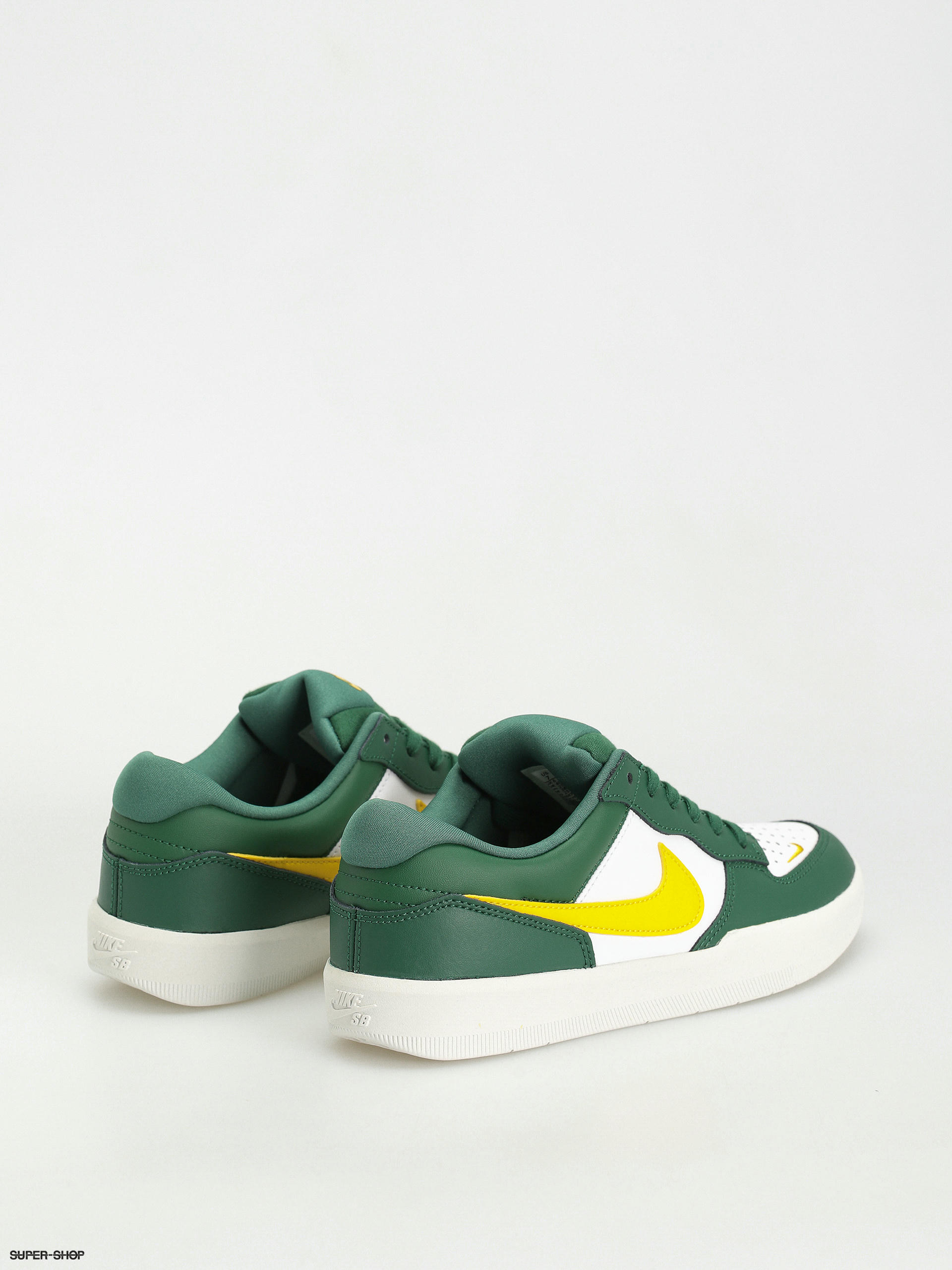 Nike SB Force 58 Premium Gorge Green Tour Yellow