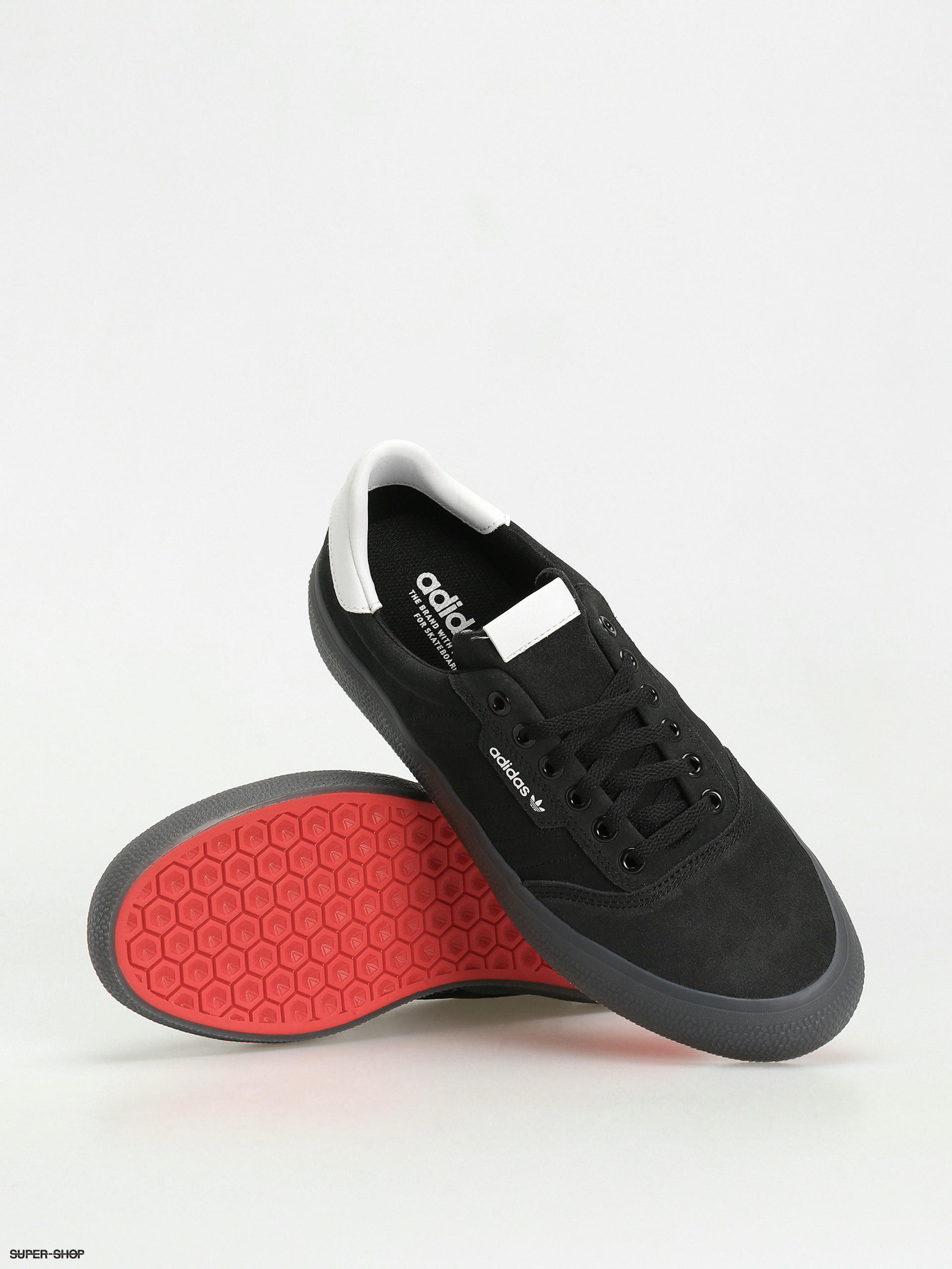 adidas Originals 3Mc Shoes black cblack ftwwht betsca