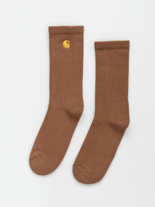 Carhartt WIP Chase Socks (tamarind/gold)
