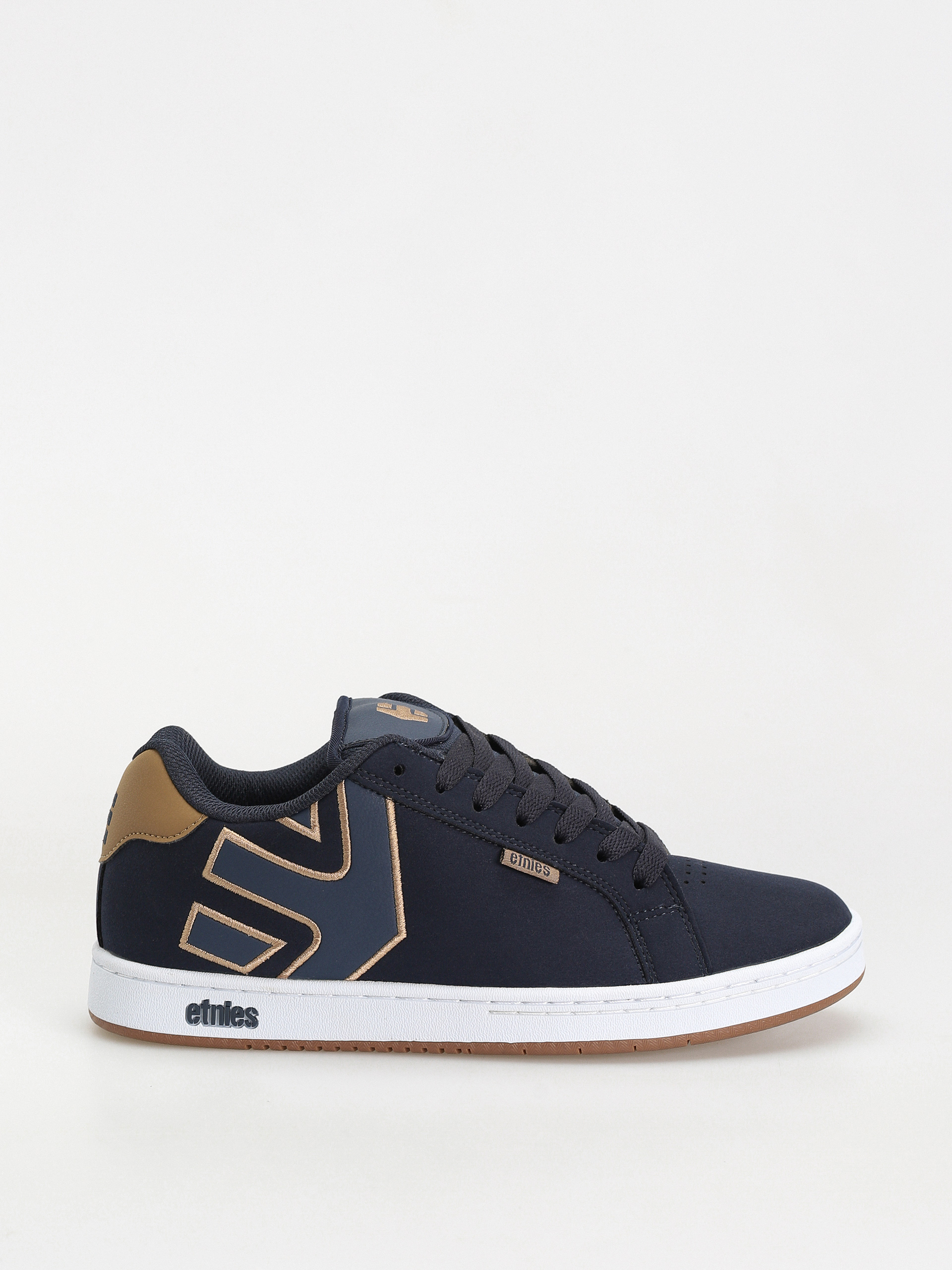 Etnies Fader Shoes (navy/tan)