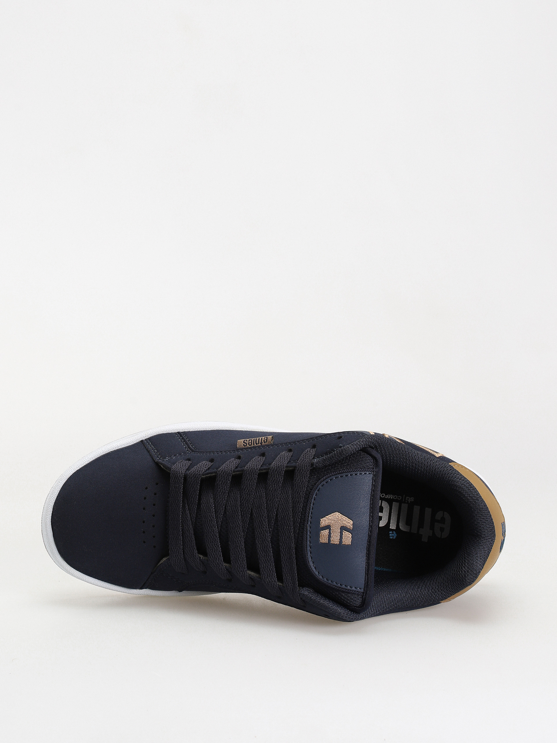 Etnies Fader Shoes (navy/tan)
