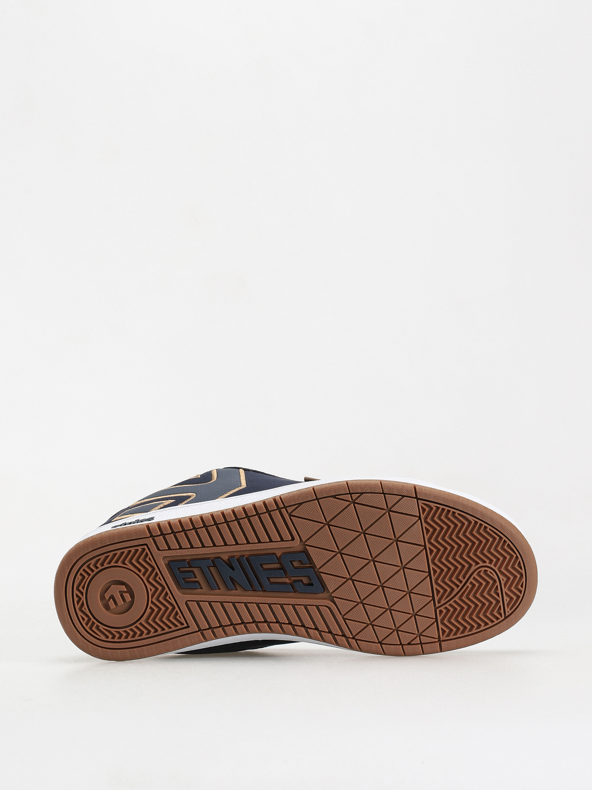 Etnies Fader Shoes (navy/tan)