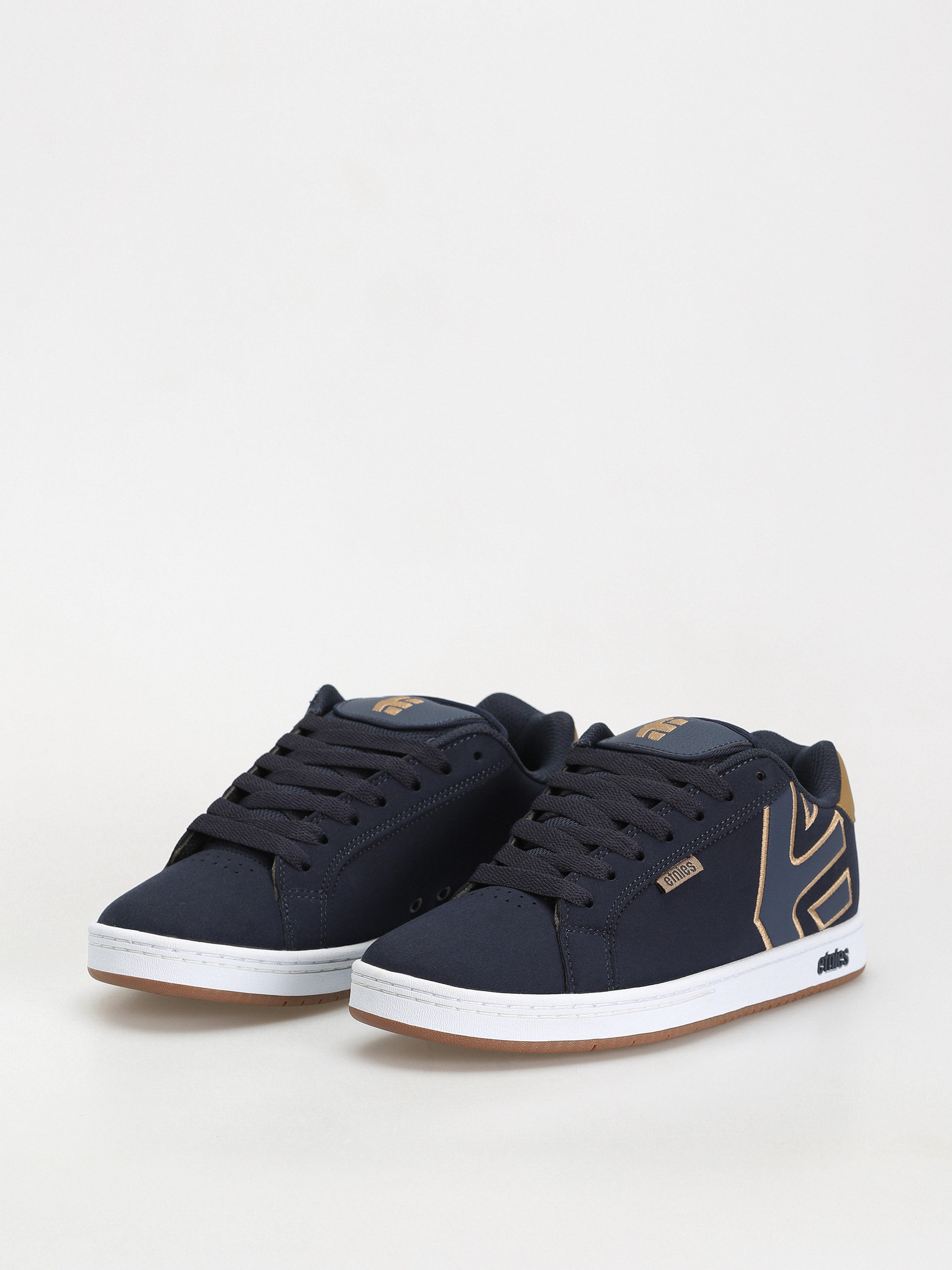 Etnies Fader Shoes (navy/tan)