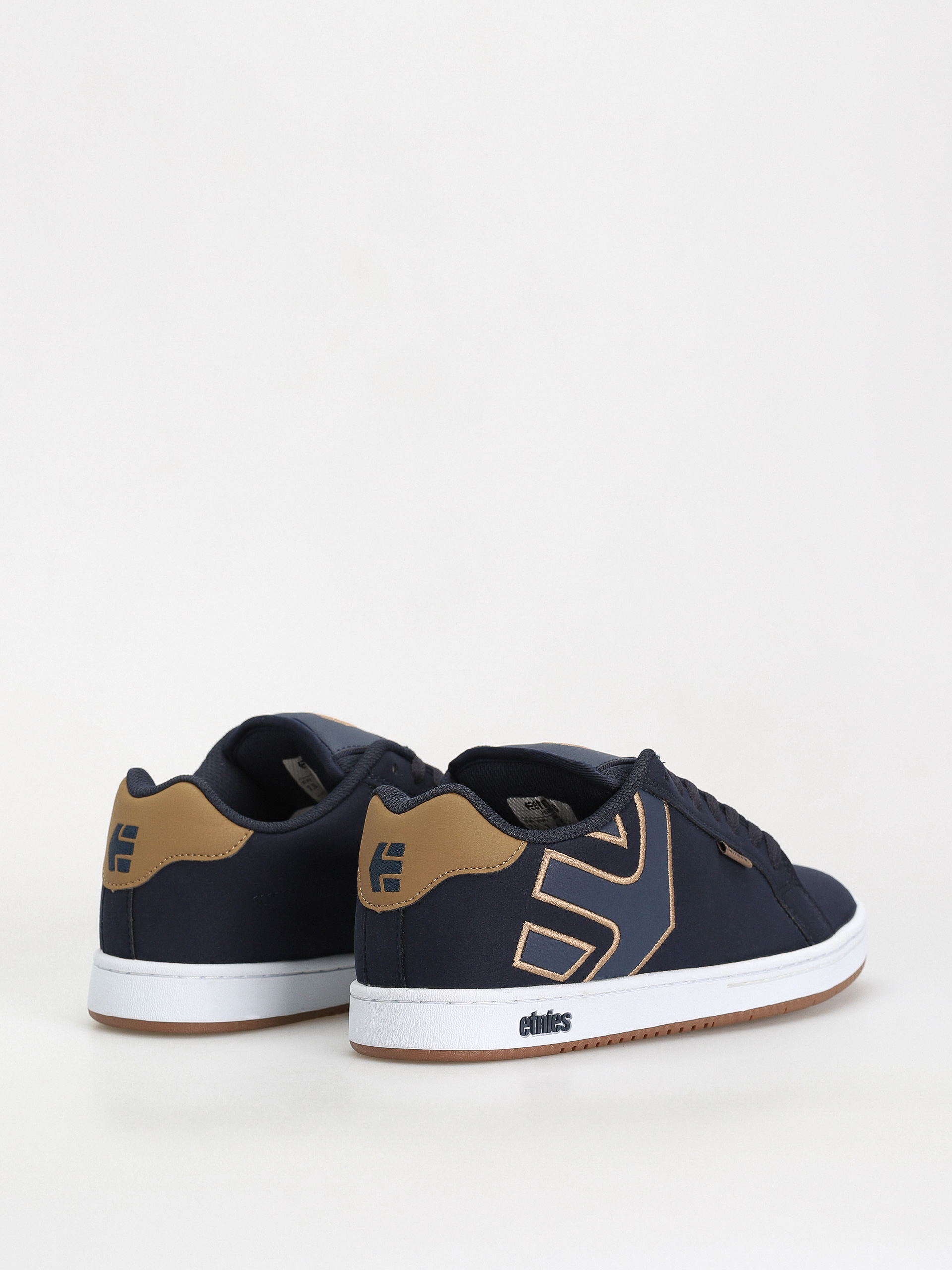 Etnies Fader Shoes (navy/tan)