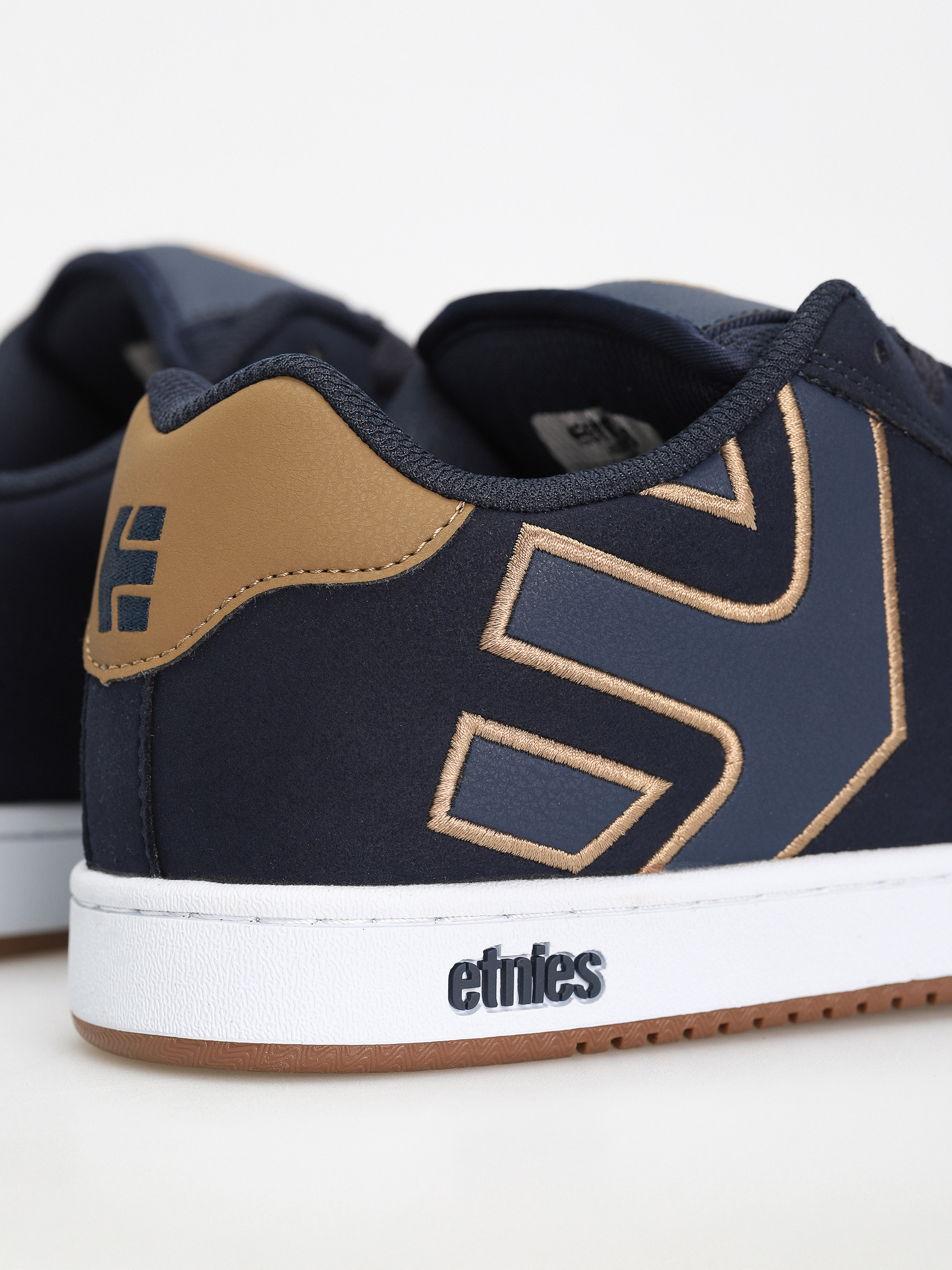 Etnies Fader Shoes (navy/tan)