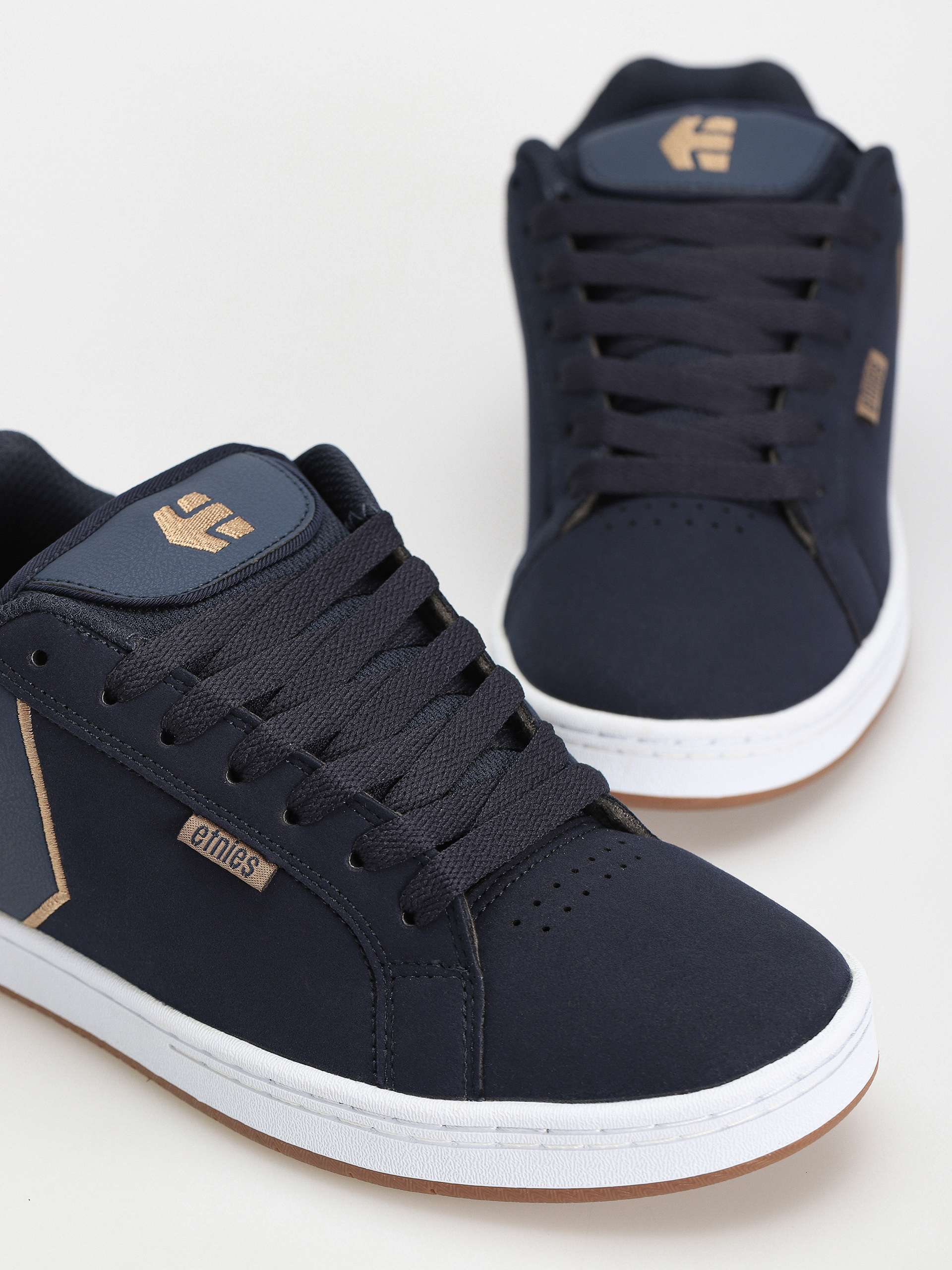Etnies Fader Shoes (navy/tan)