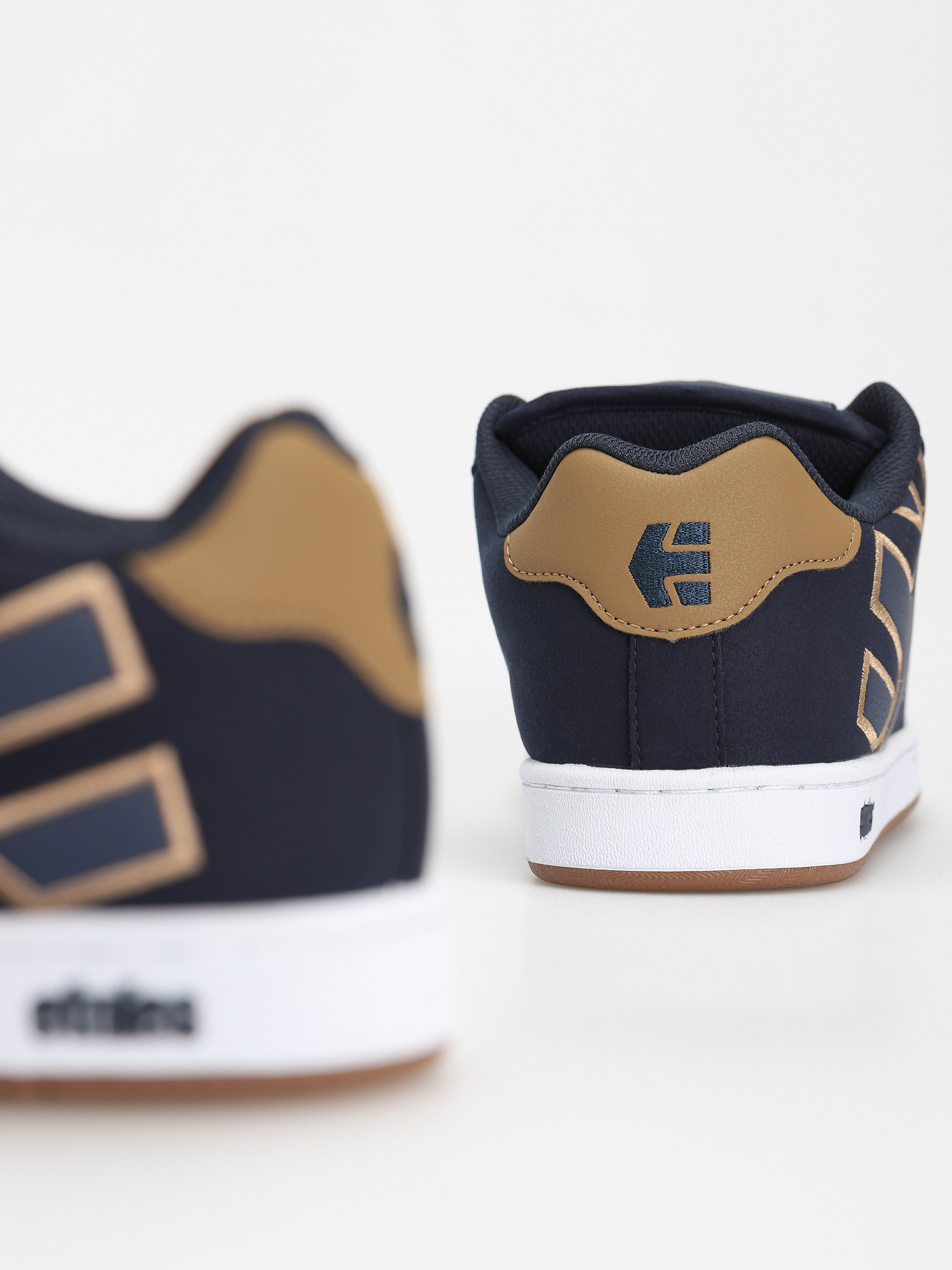 Etnies Fader Shoes (navy/tan)