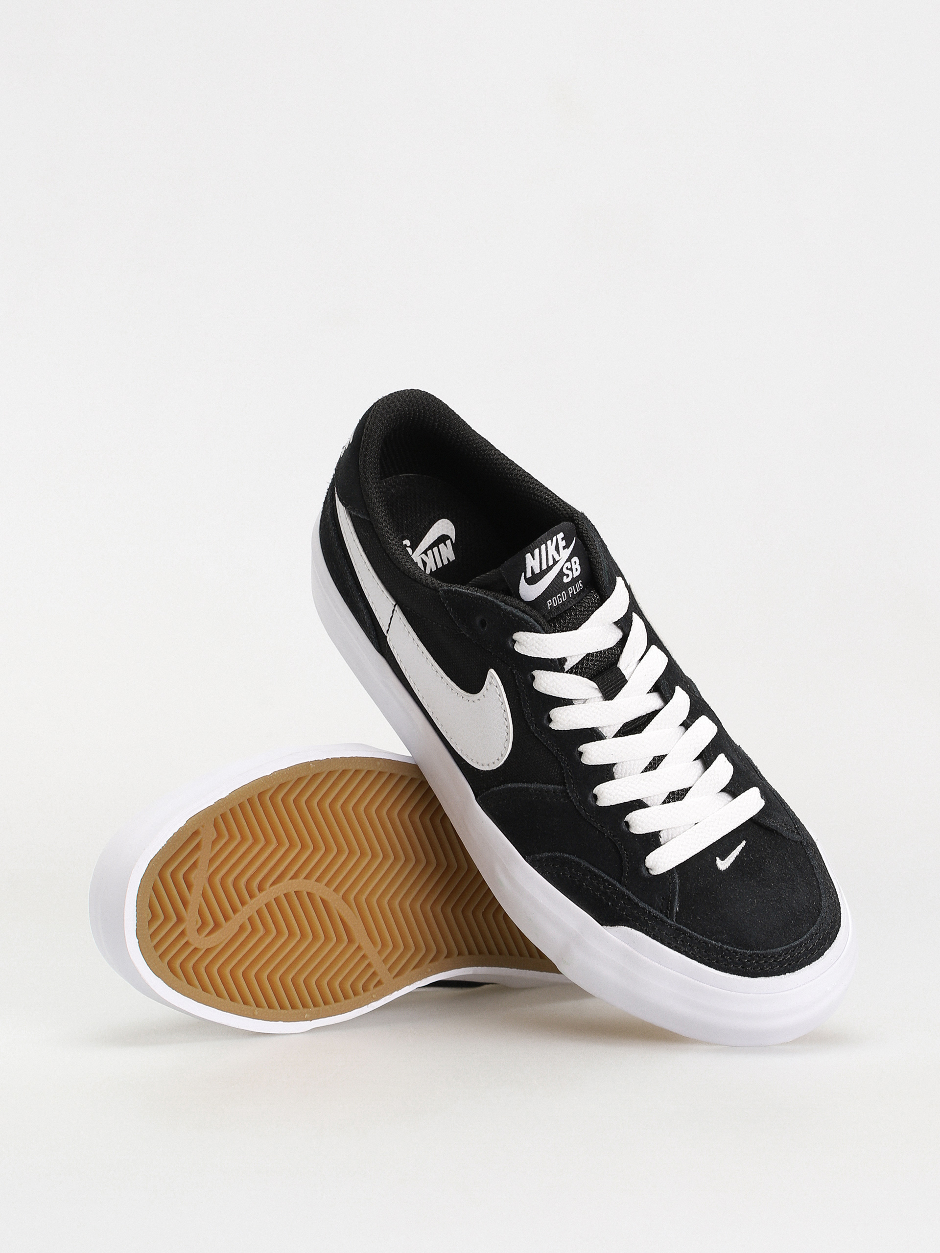 Nike SB Zoom Pogo Plus Shoes (black/white black white)