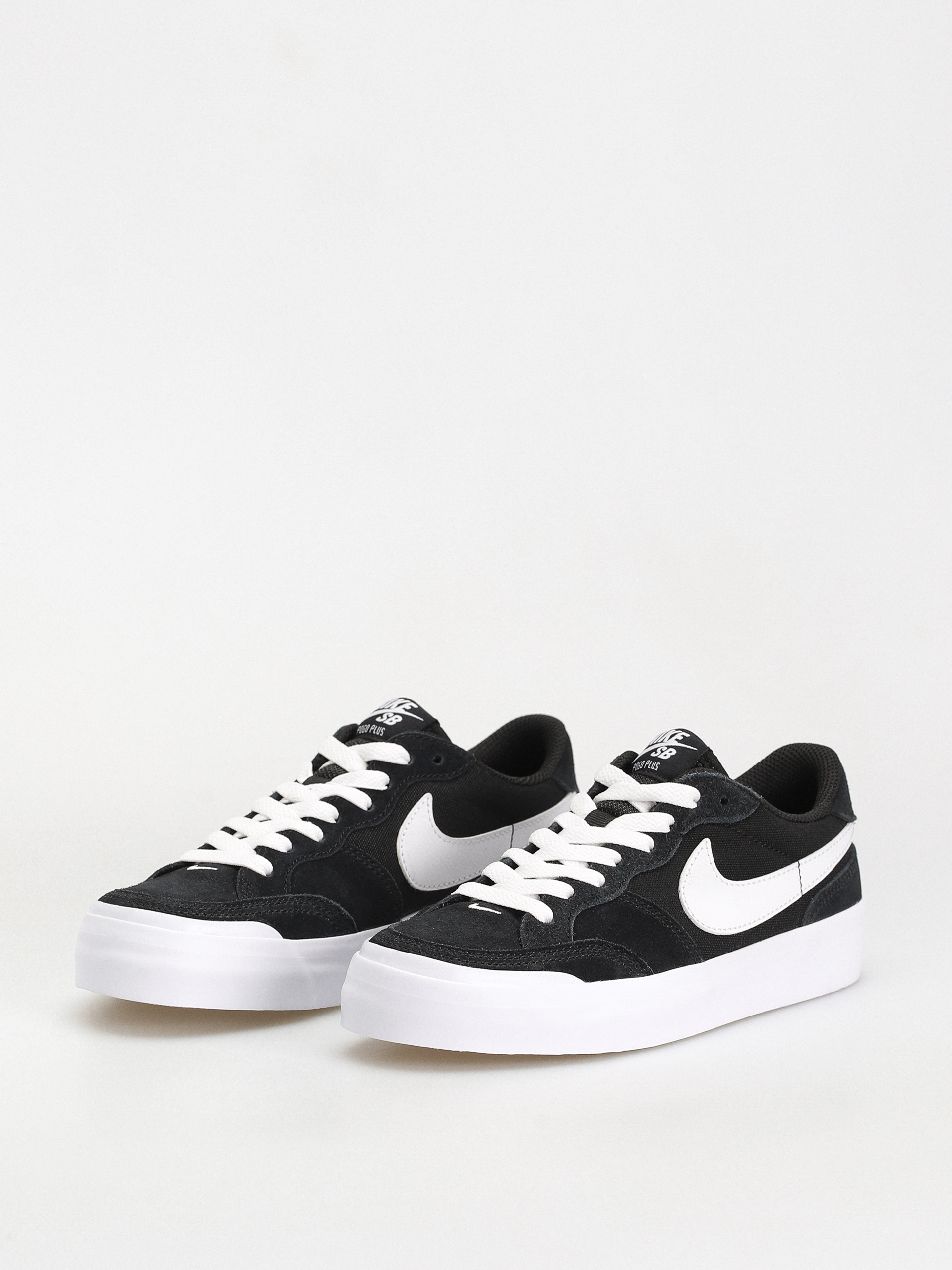 Nike SB Zoom Pogo Plus Schuhe (black/white black white)