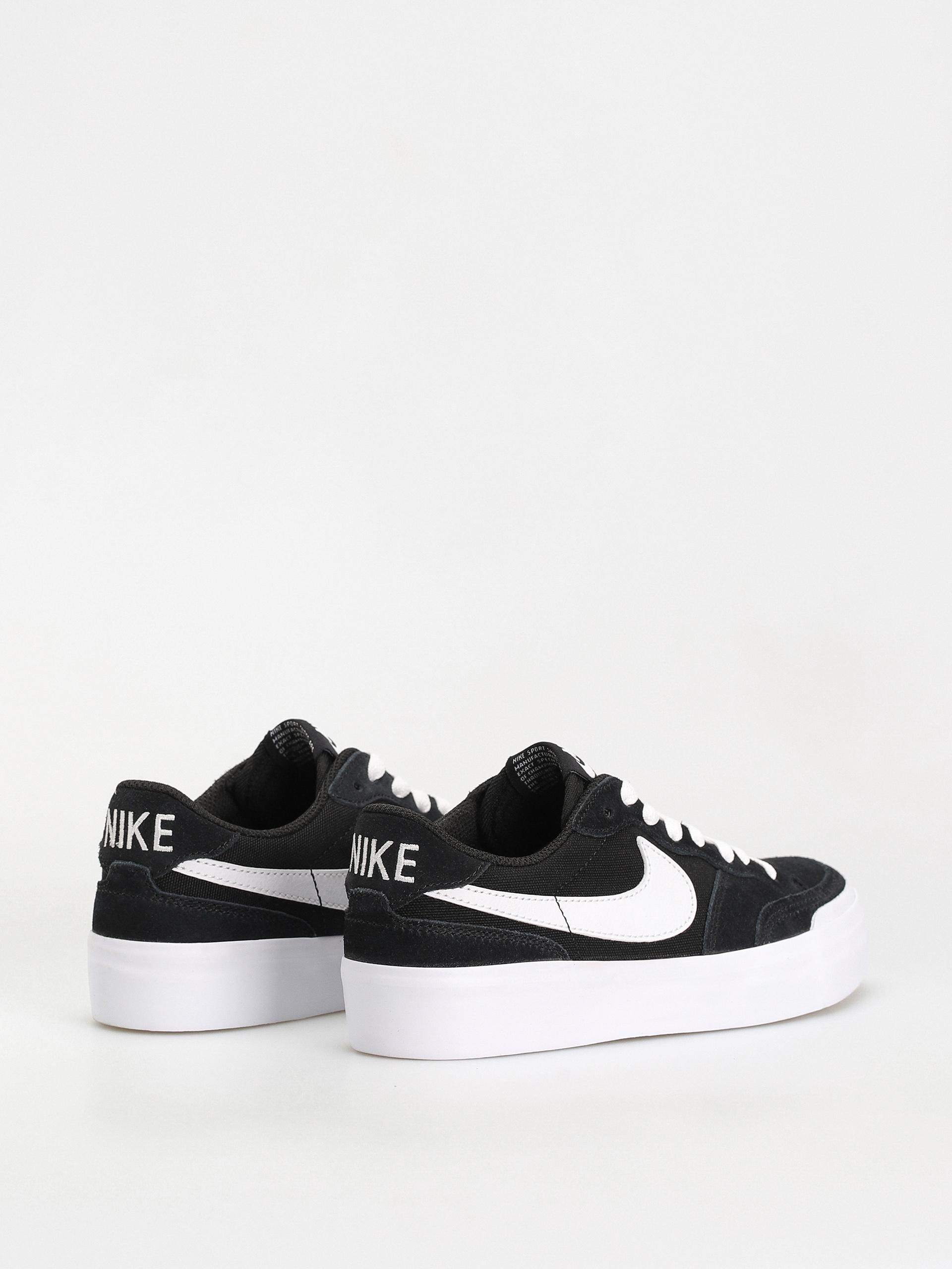 Nike SB Zoom Pogo Plus Schuhe (black/white black white)
