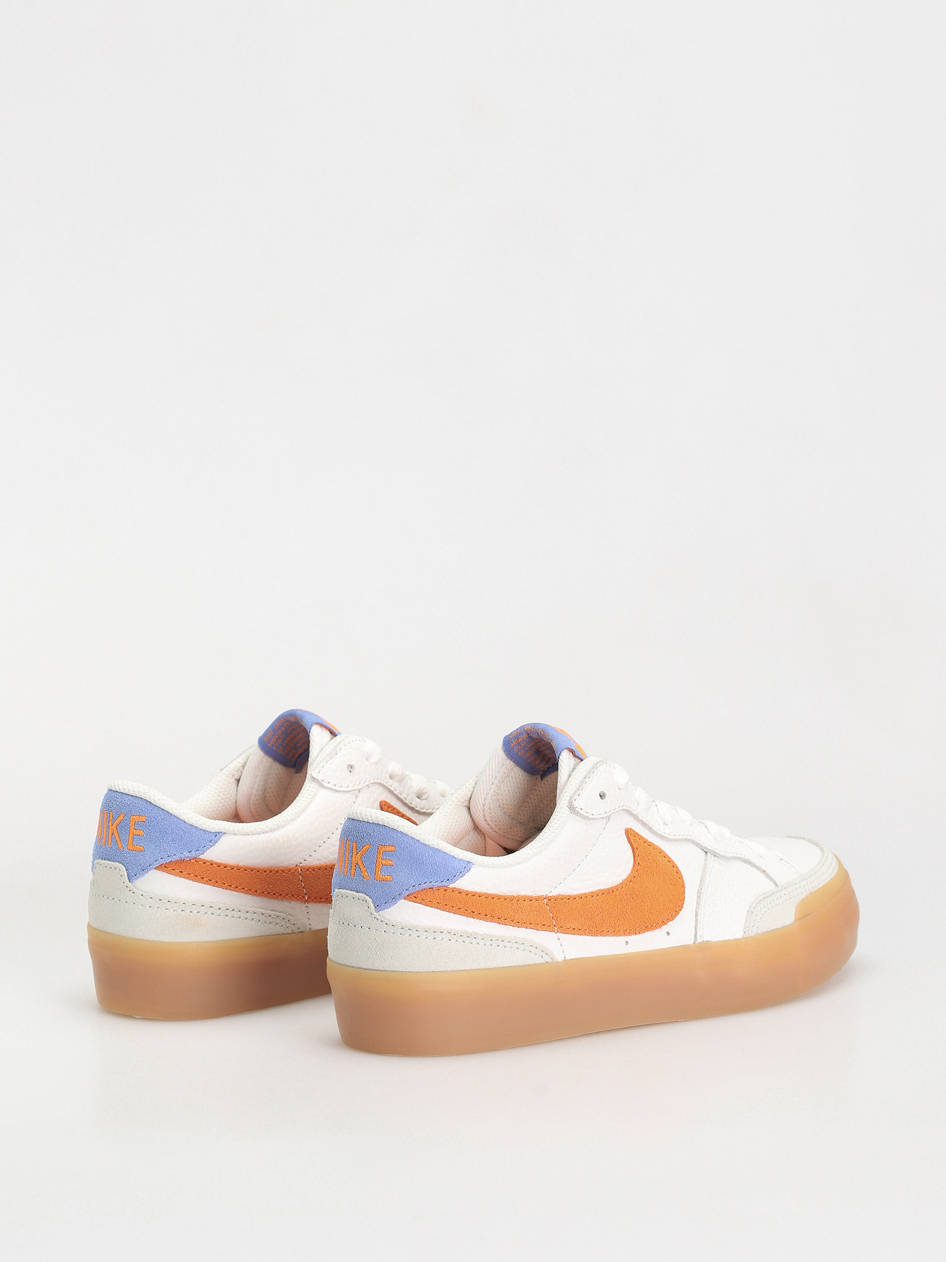 Nike SB Zoom Pogo Plus Premium Shoes (summit white/bright mandarin)