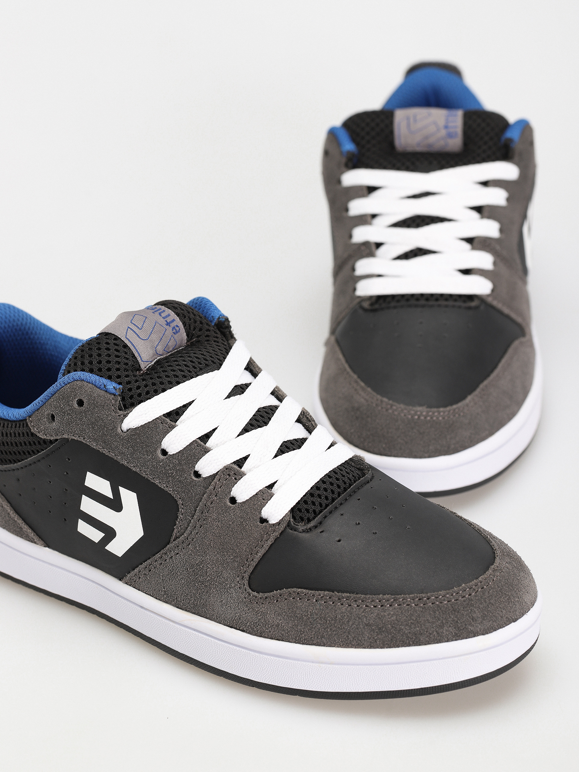 Etnies Verano Shoes (grey/black/white)