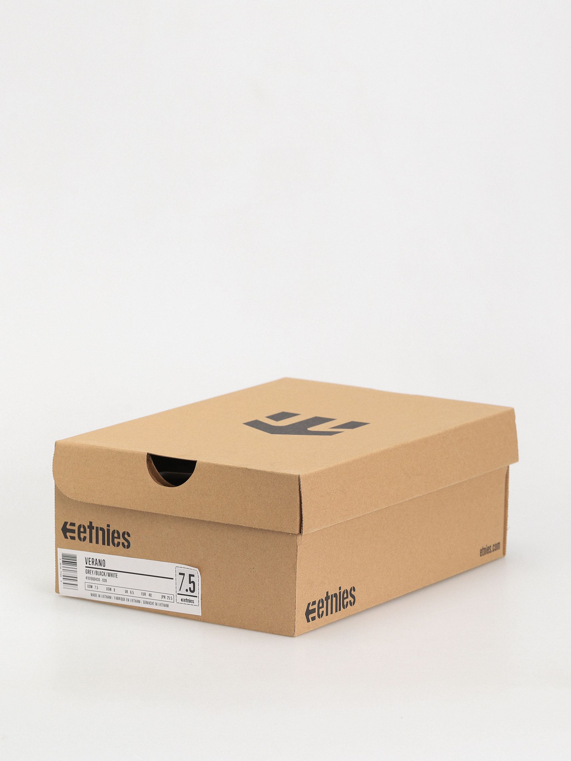 Etnies Verano Shoes (grey/black/white)