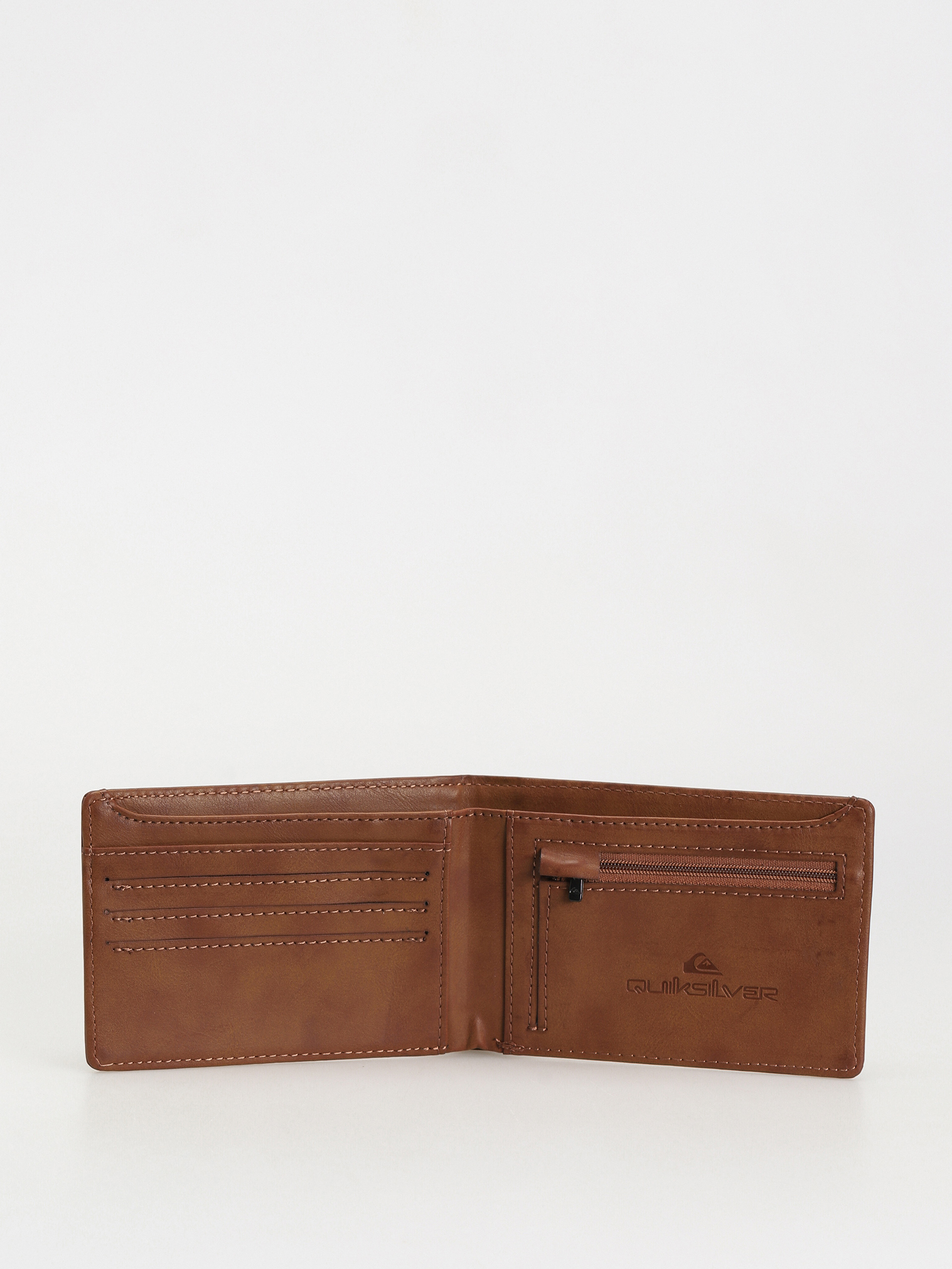 Quiksilver Slim Rays Wallet (chocolate brown)