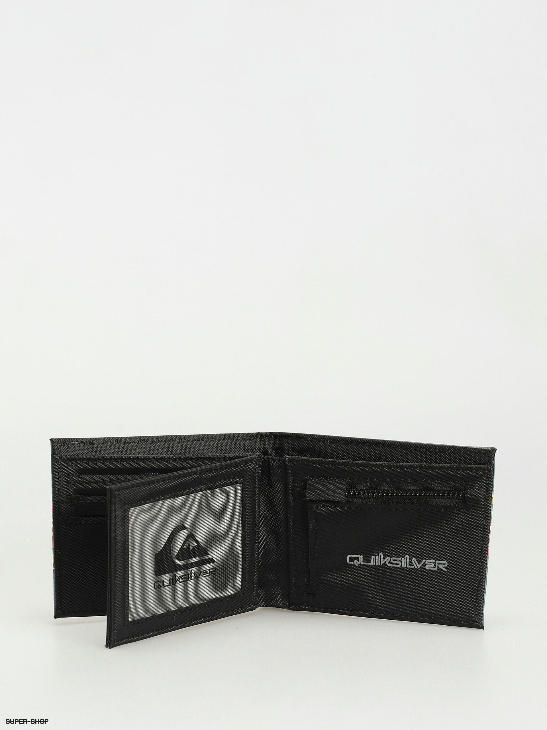 Quiksilver Freshness Wallet dark slate