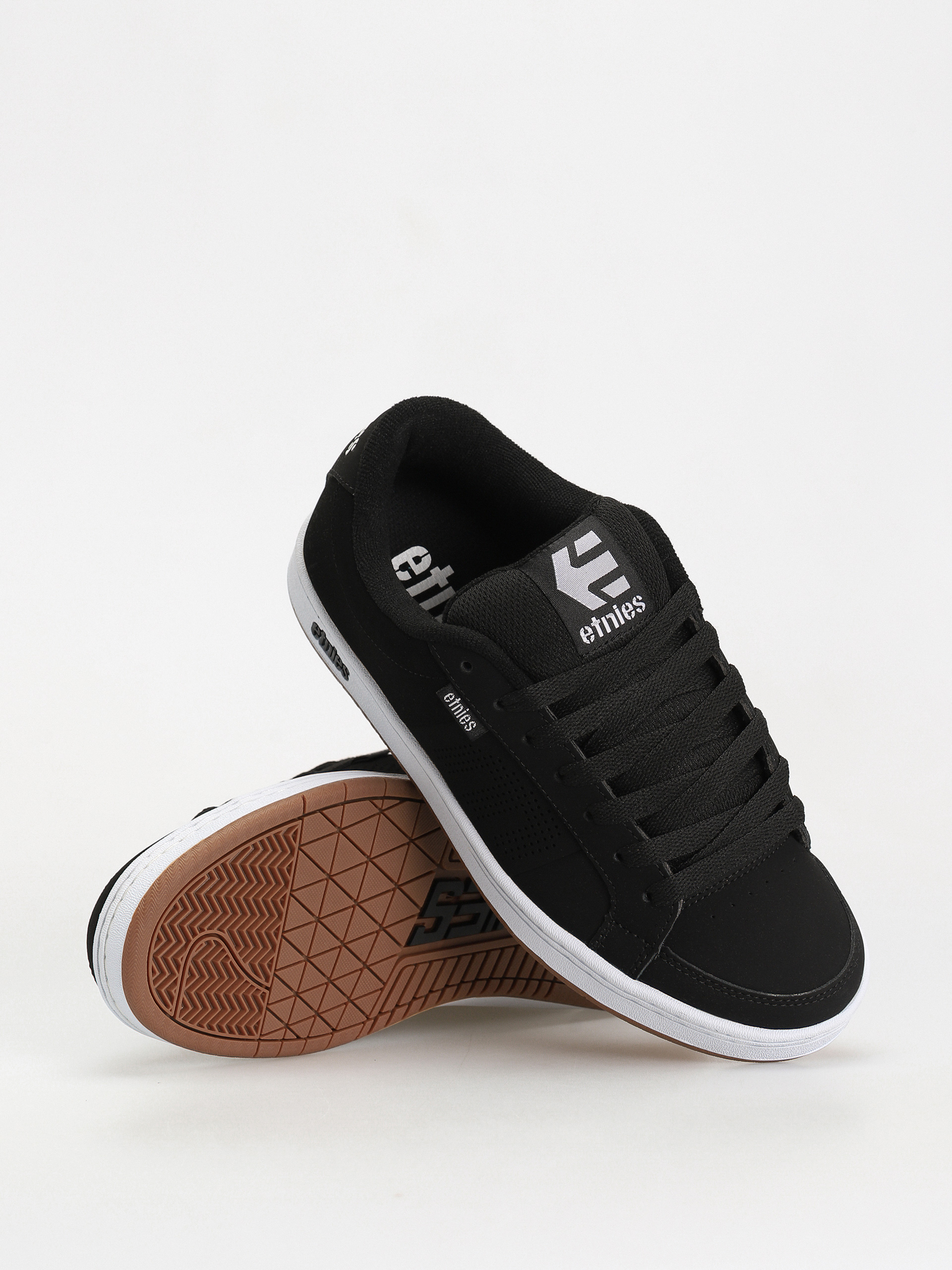 Etnies Kingpin Shoes (black/white/gum)