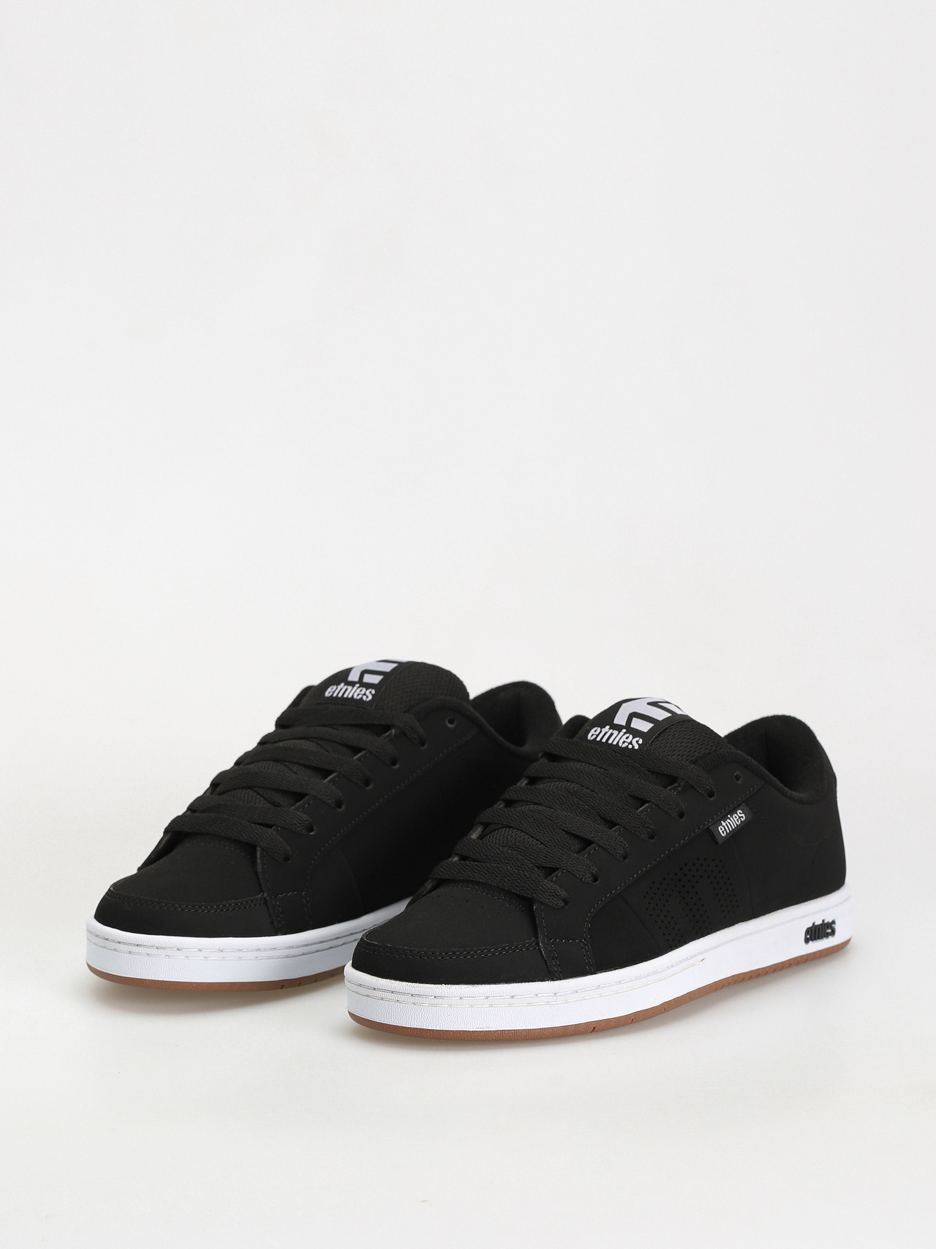 Etnies Kingpin Schuhe (black/white/gum)