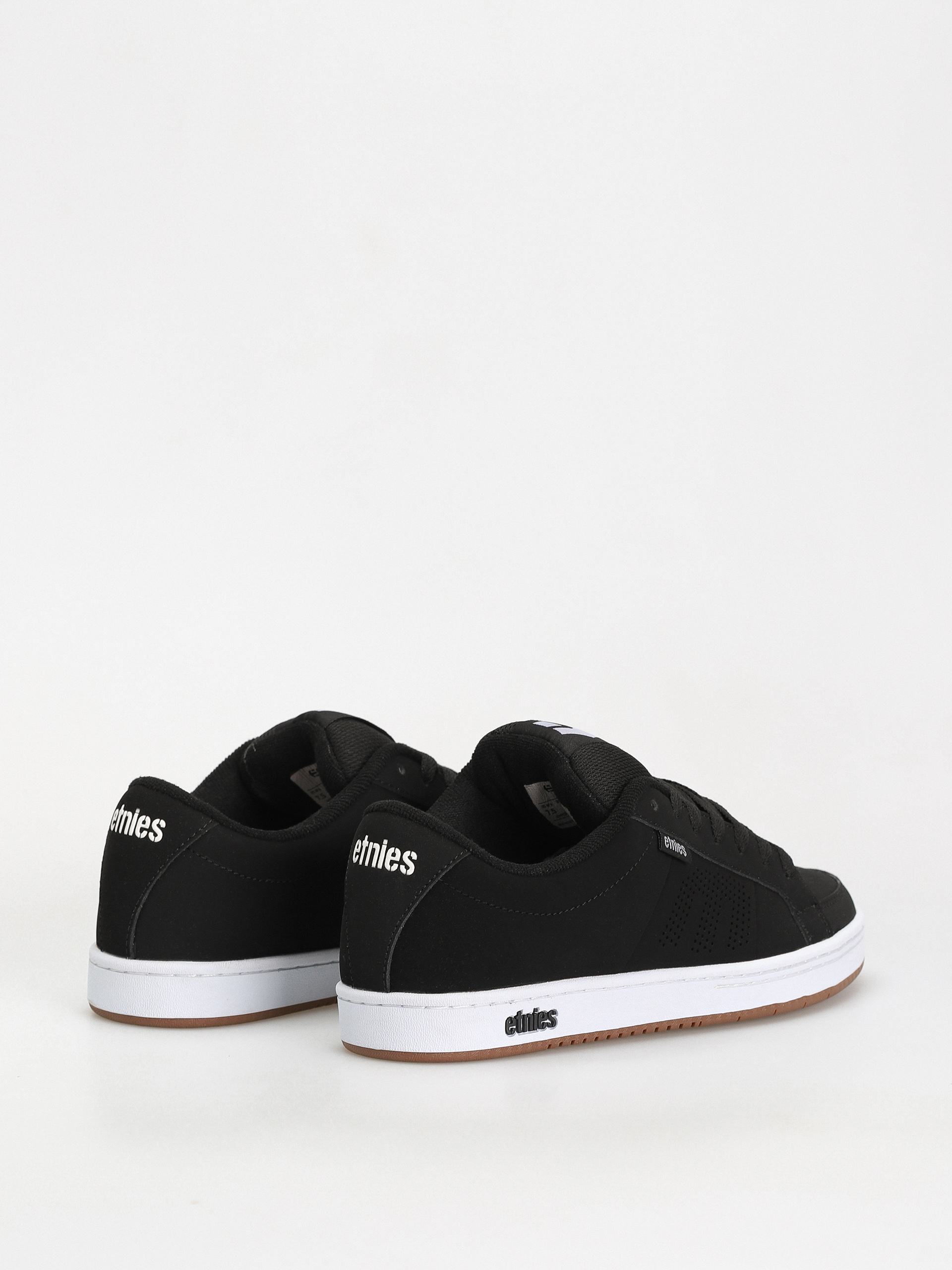Etnies Kingpin Shoes (black/white/gum)