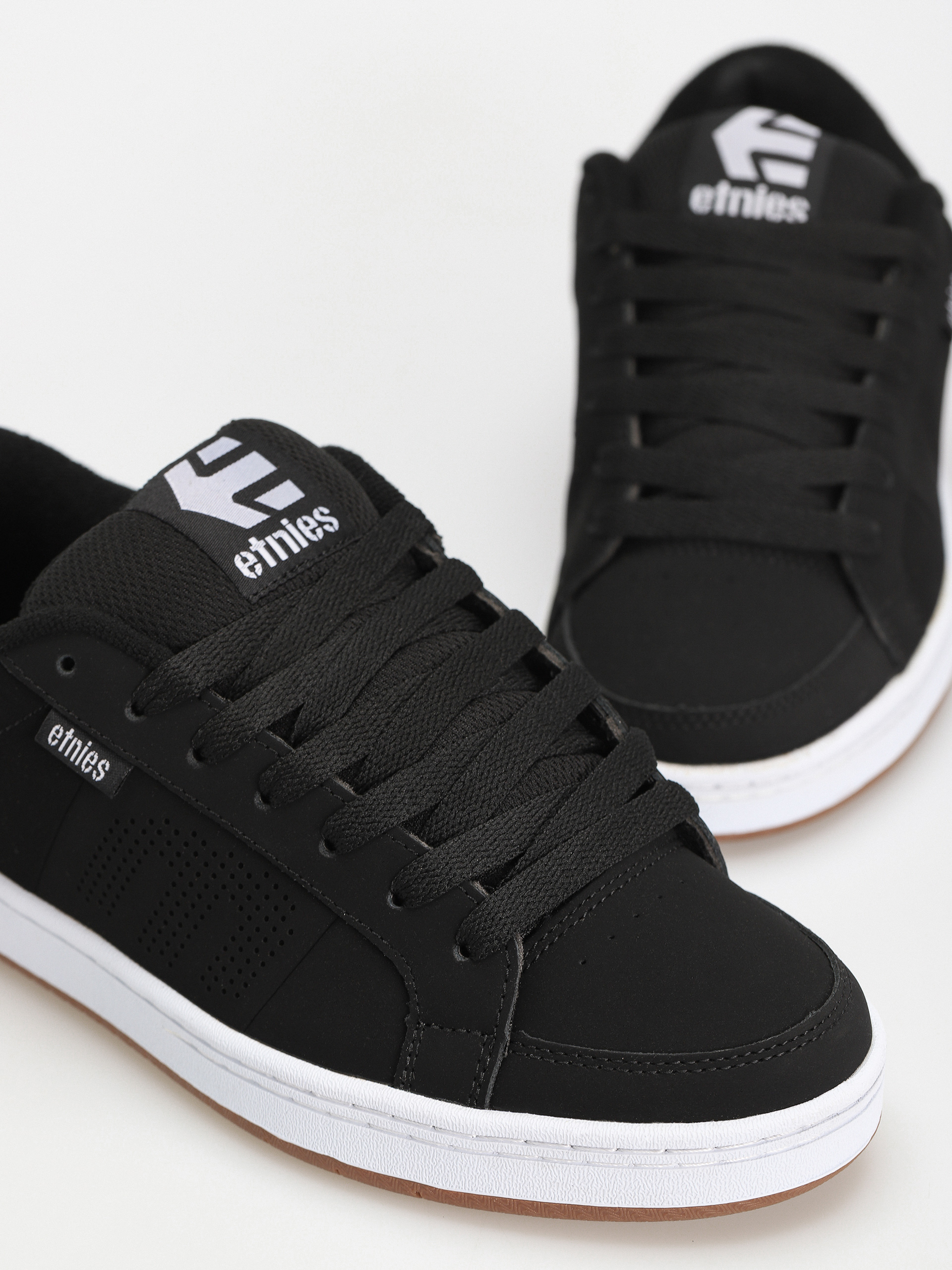 Etnies Kingpin Shoes (black/white/gum)