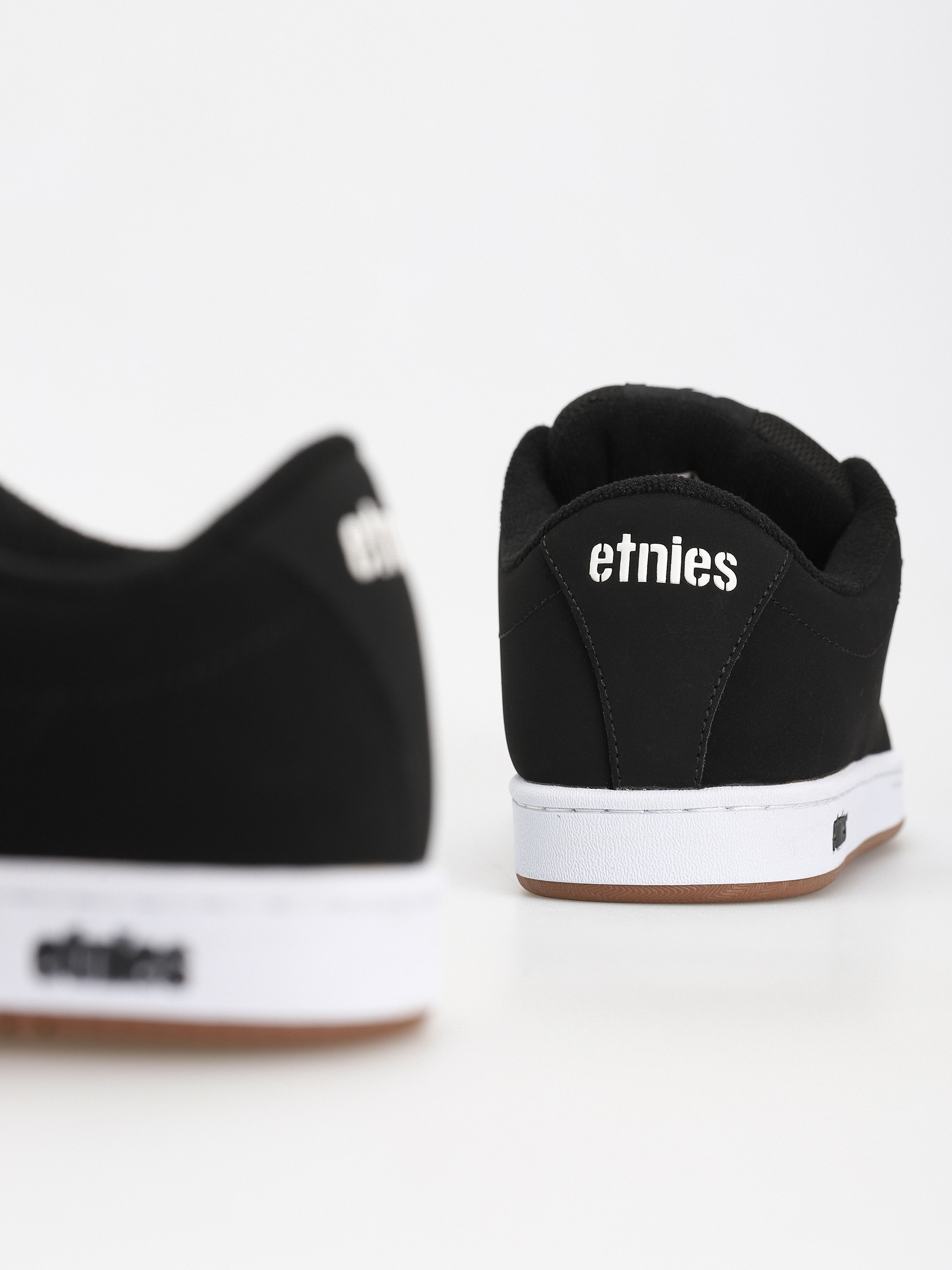 Etnies Kingpin Shoes (black/white/gum)