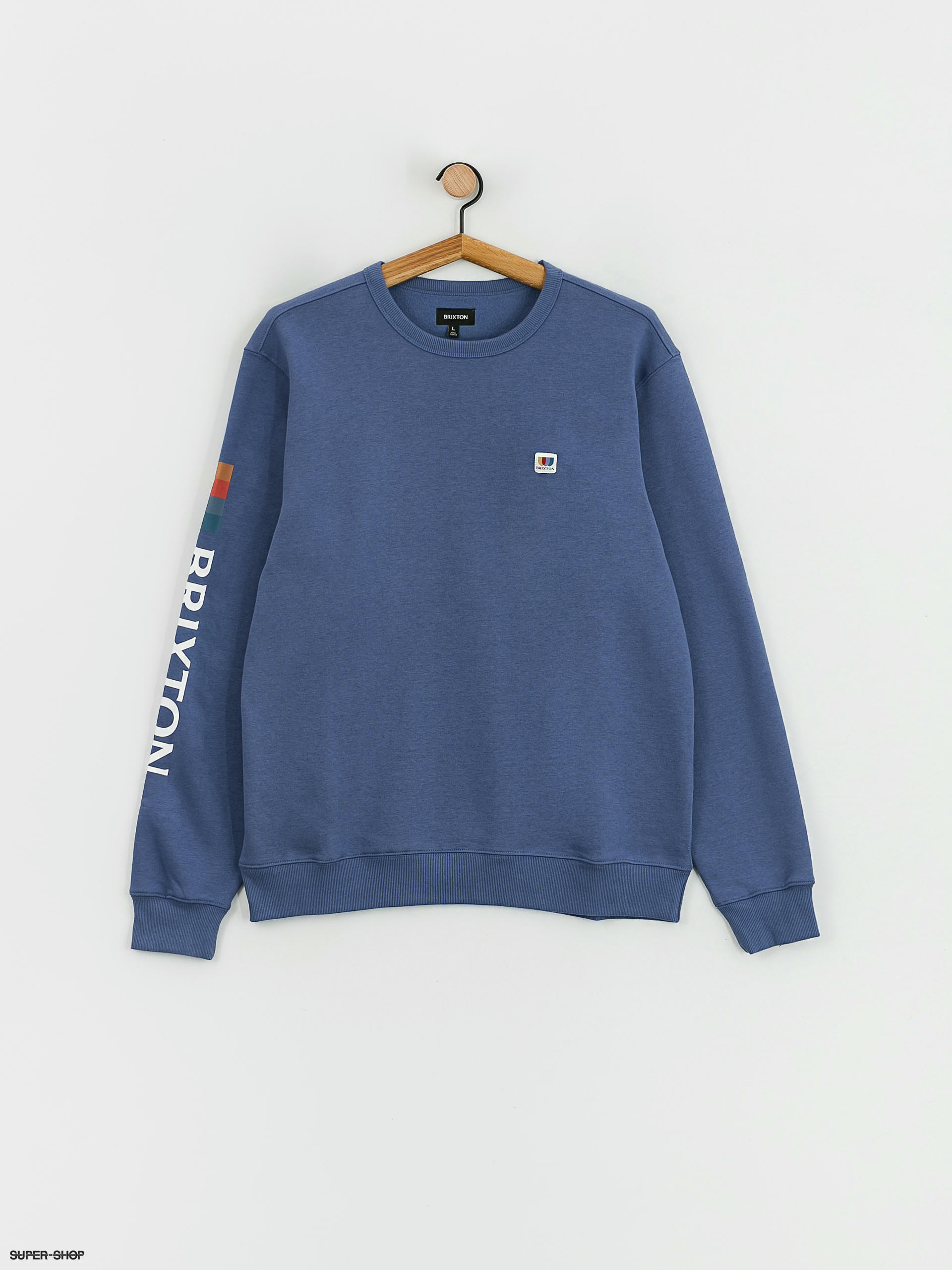 Pacific sales blue sweatshirt